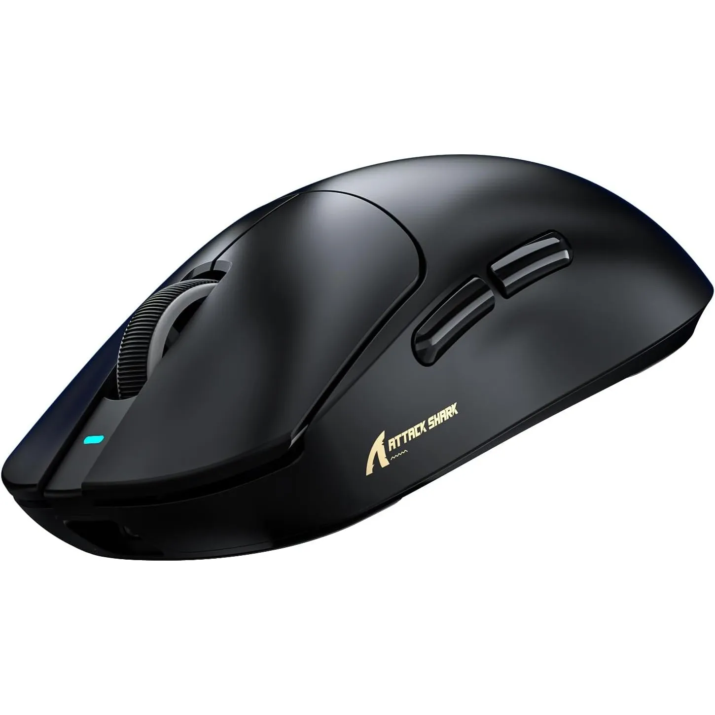 ATTACK SHARK X8ULTRA Mouse for Large Hand, 55g Superlight, PixArt PAW3950MAX Gaming Sensor, BT/2.4G Wireless/Wired, Adj…