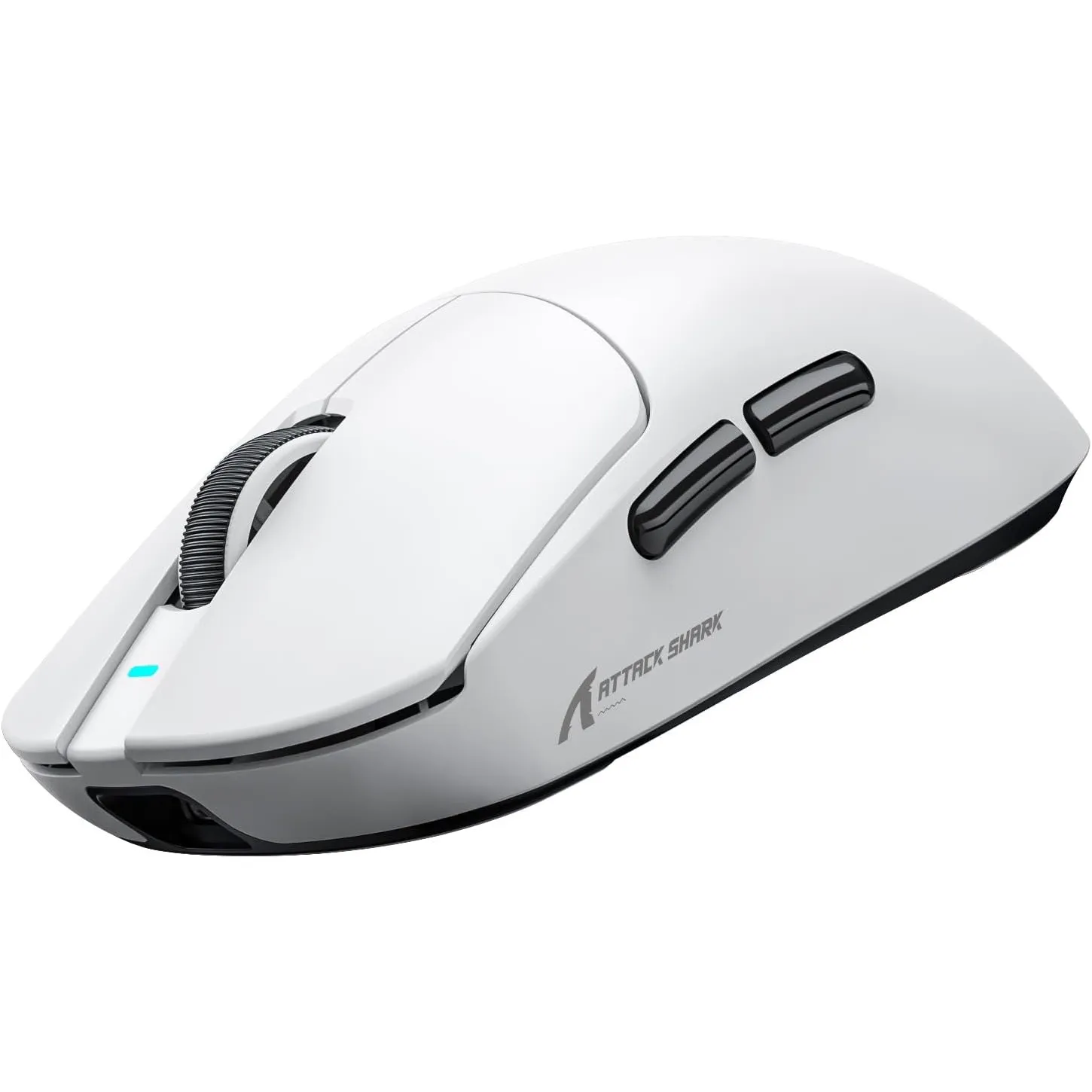 ATTACK SHARK X8ULTRA Mouse for Large Hand, 55g Superlight, PixArt PAW3950MAX Gaming Sensor, BT/2.4G Wireless/Wired, Adj…