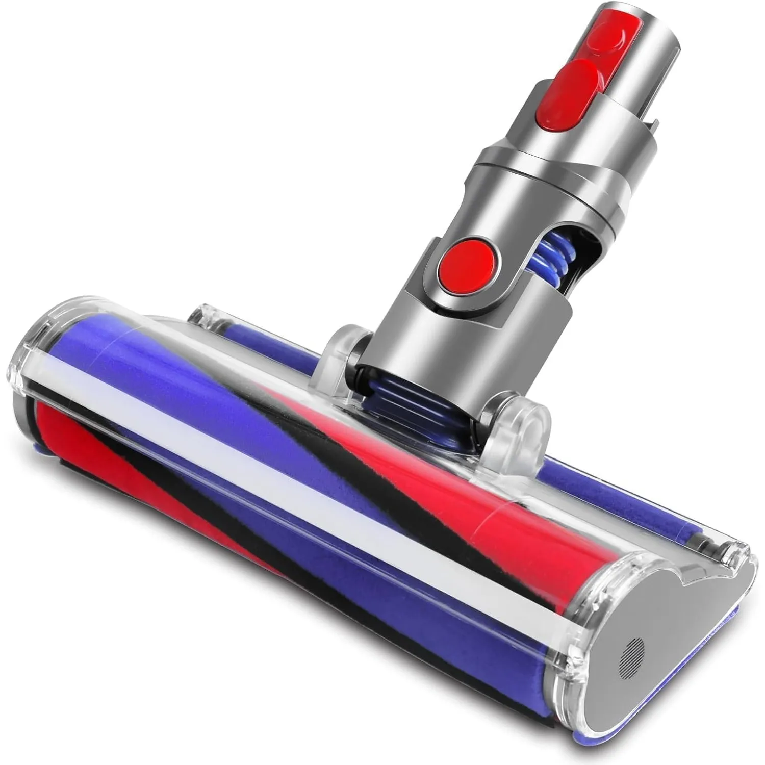 Softwalze Bodendüse für Dyson V7 V8 V10 V11 V15 SV10 SV11 SV12 SV14 SV15 Staubsauger, Elektrischer Soft Roller Bürste A…