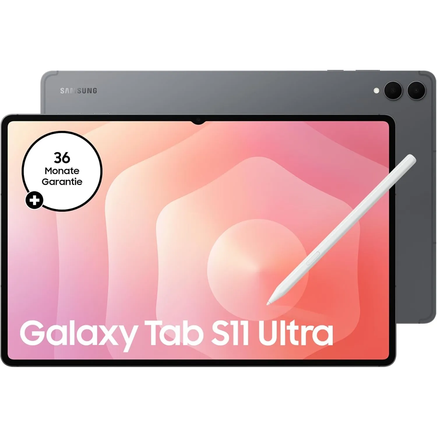 Samsung Galaxy Tab S11 Ultra 5G, AI Tablet, 5G, Leichtes Design, Vielseitige KI-Tools, DeX, 256 GB Speicher, 12 GB RAM,…