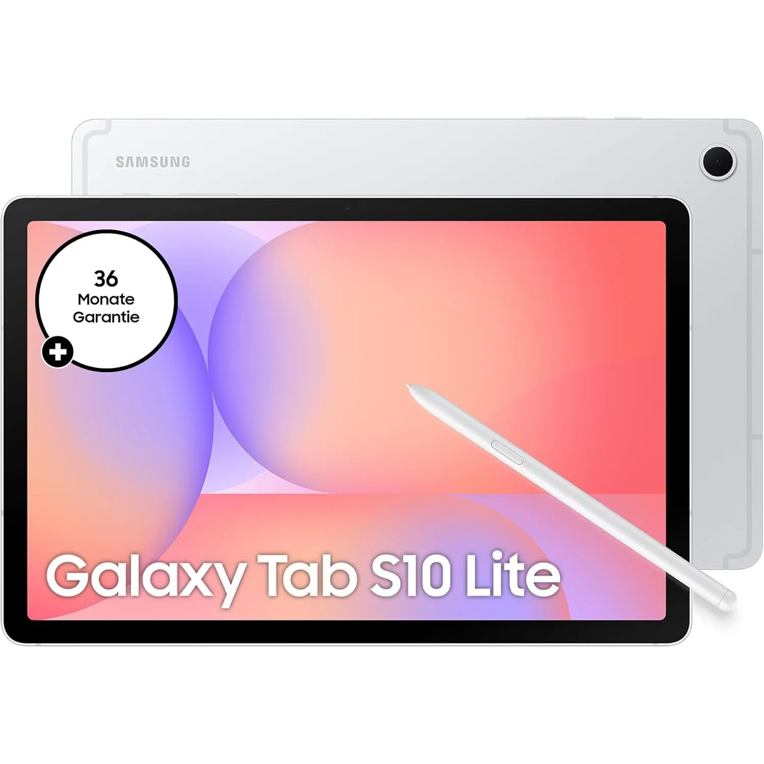 Samsung Galaxy Tab S10 Lite AI Tablet, Android Tablet, 6 GB RAM, 128 GB Speicher, 27,7 cm/10,9" Display mit 90 Hz, Inkl…