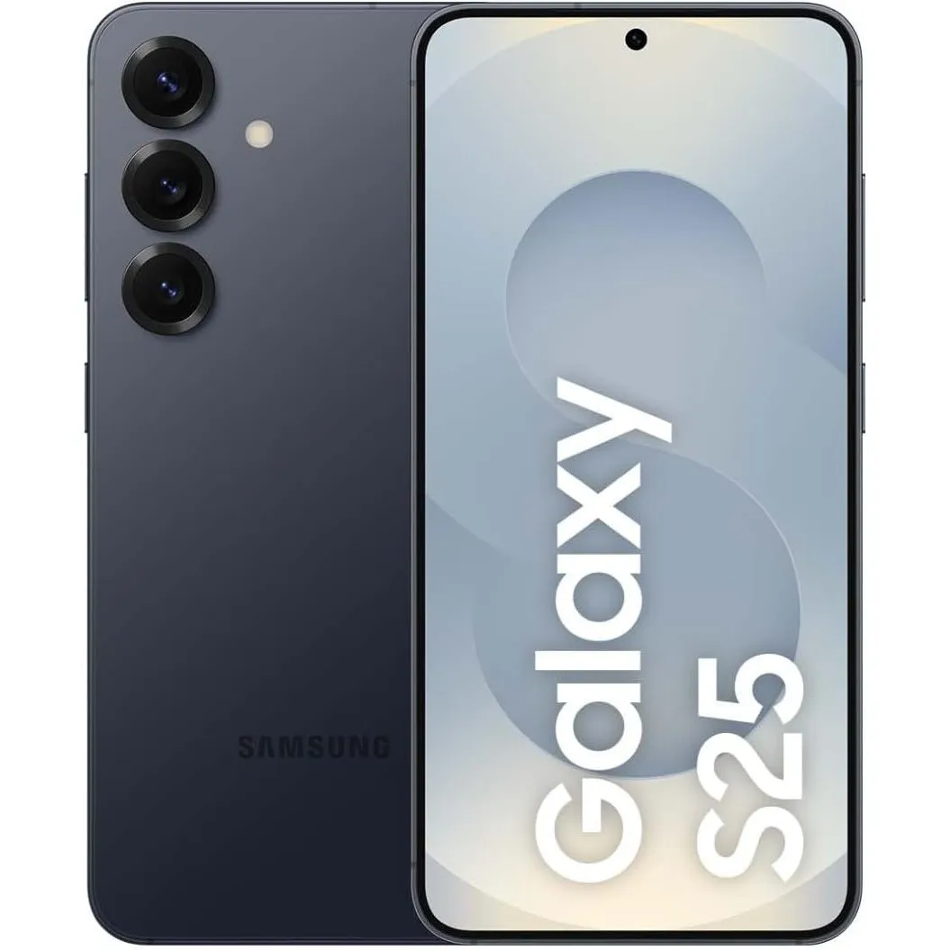 Samsung Galaxy S25 AI Smartphone mit Galaxy AI, Ohne Vertrag, Handy mit Android, 12 GB RAM, 128 GB Speicher, 50-MP-Kame…