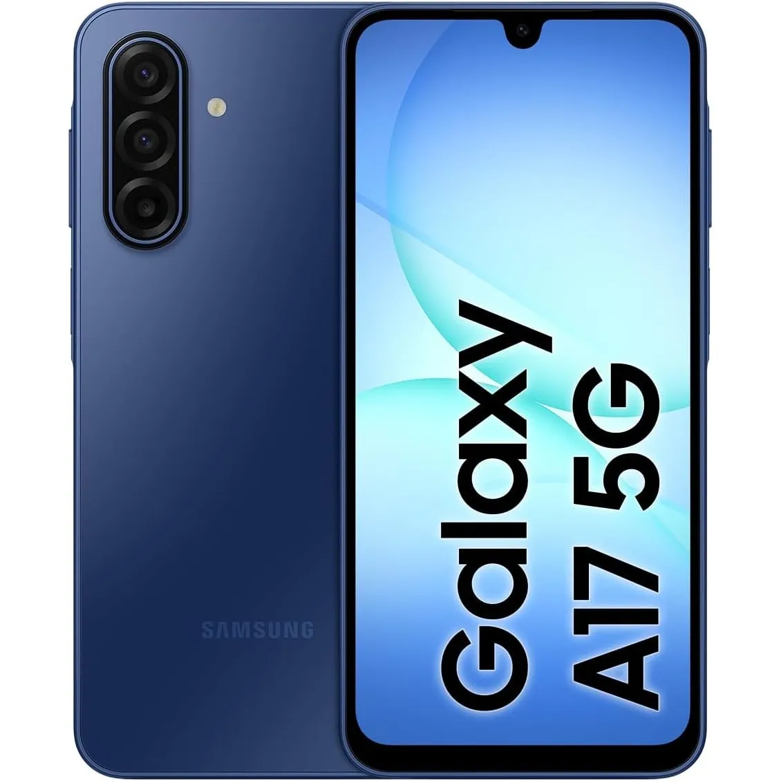 Samsung Galaxy A17 5G AI Smartphone, KI-Handy mit Android, Dünner 7,5-mm-Rahmen, 50-MP-Kamera, 128 GB Speicher, 4 GB RA…