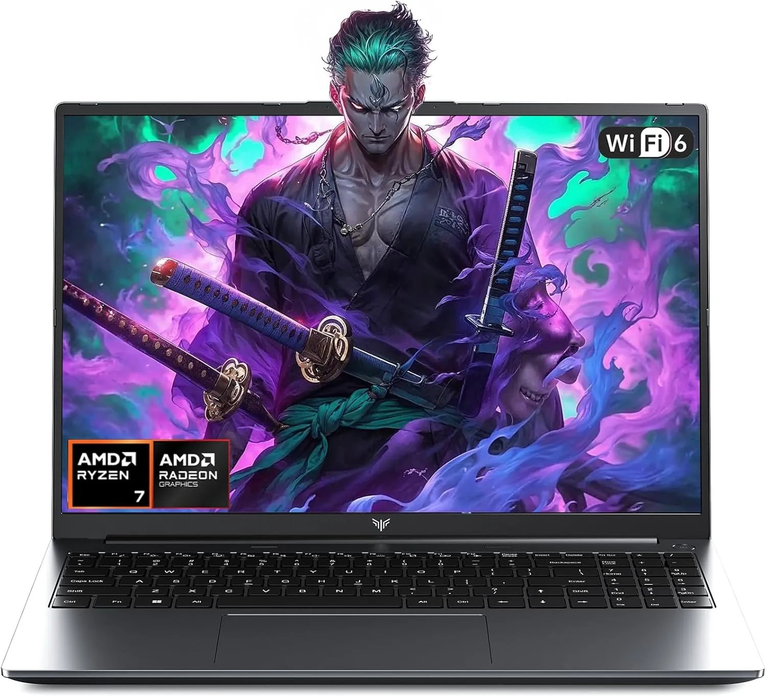 Ryzen 7 H255 Gaming Laptop, Up to 4.9 GHz, 16 GB Ram DDR5 4800 MHz 512 GB SSD Laptops 2026, 16 Inch 1920FHD Display Lap…