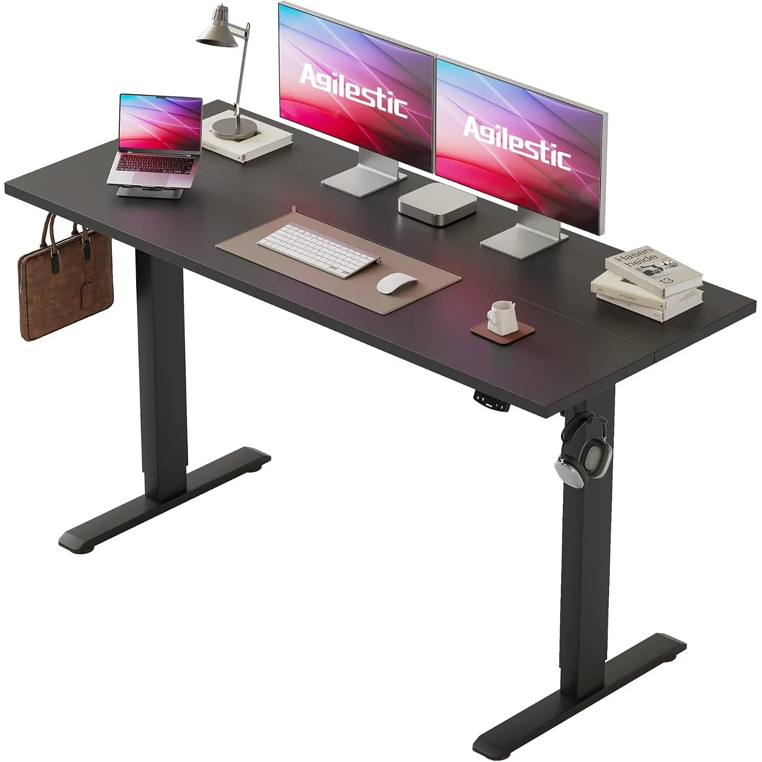 Agilestic Höhenverstellbarer Schreibtisch 150 x 60 cm