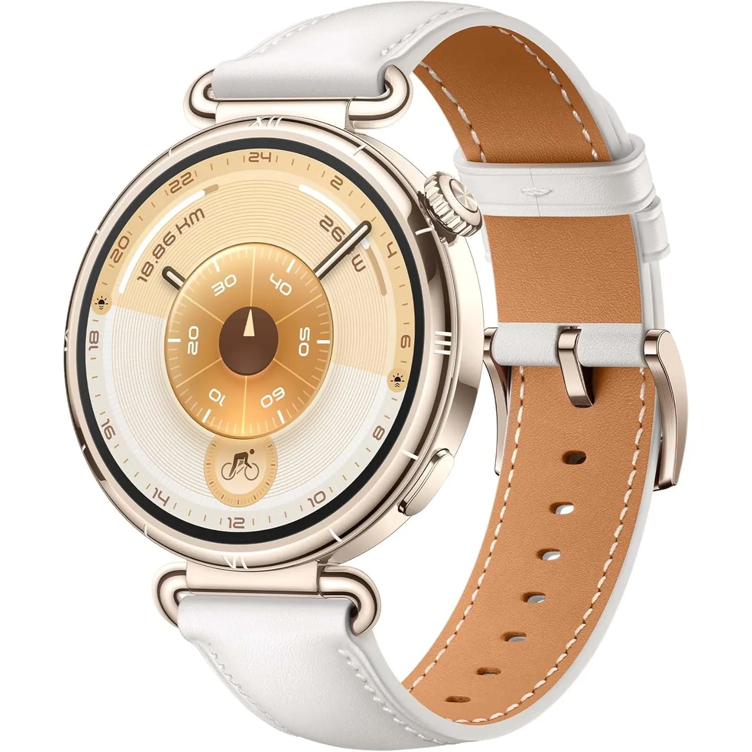 HUAWEI Watch GT 6 Smartwatch, GPS, AMOLED-Touchscreen, Bis zu 14 Tage Akku, 100+ Sportmodi, Kompatibel mit Android™ & i…