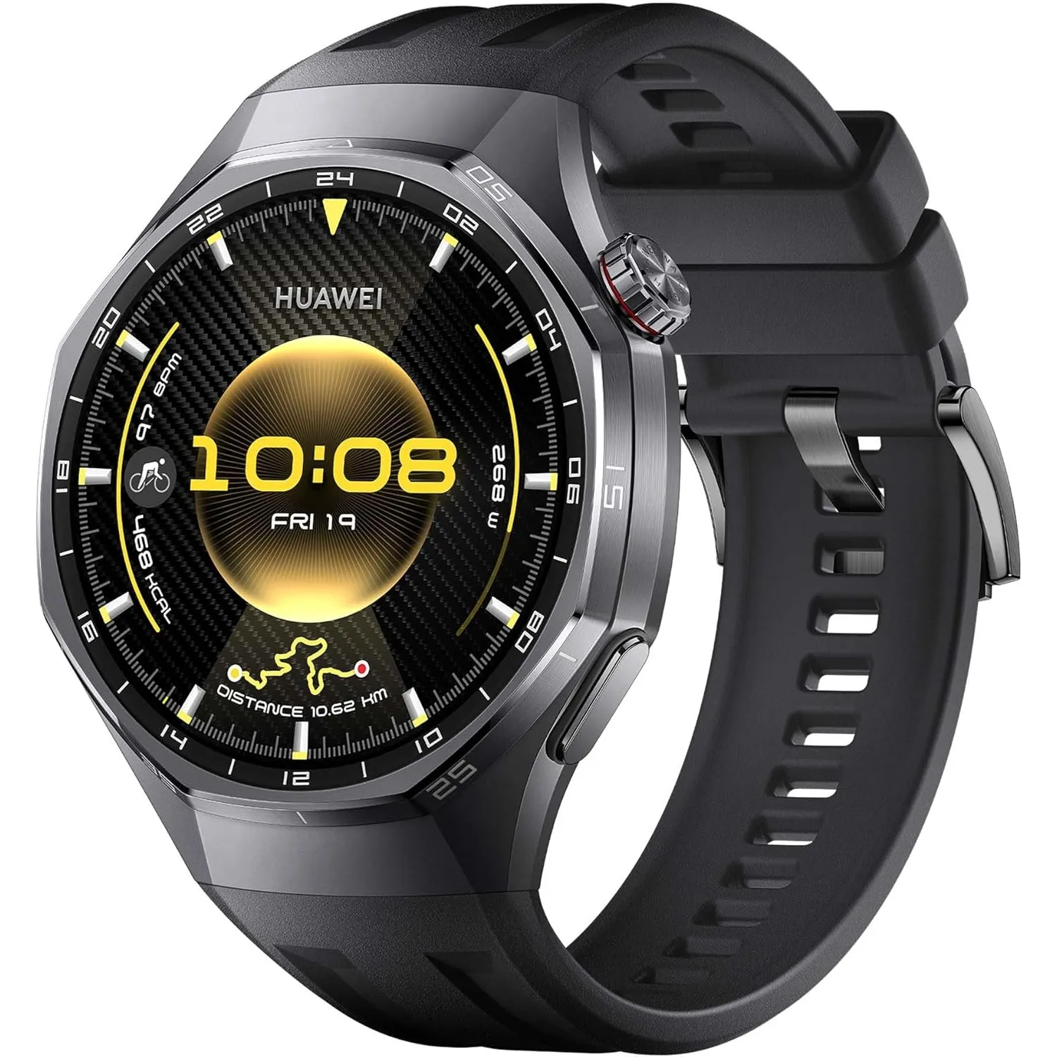 HUAWEI Watch GT 6 Pro Smartwatch, GPS, EKG, 1,47" AMOLED-Display, Bis zu 21 Tage Akku, umfassende Fahrrad-Features, 100…