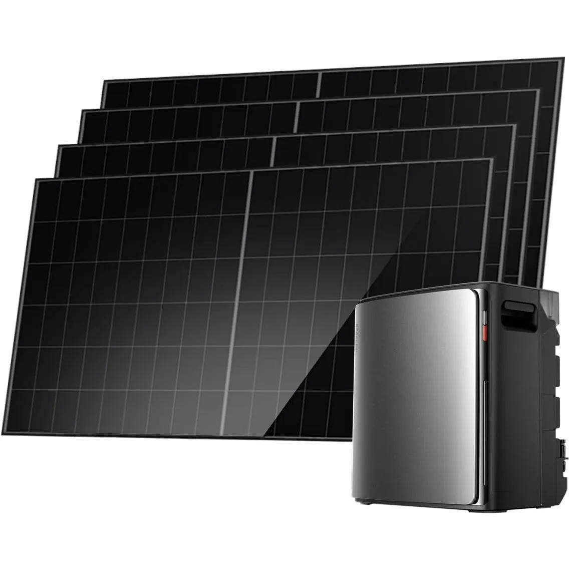 EcoFlow Stream Ultra X 3,84kWh Balkonkraftwerk mit Speicher 2000W