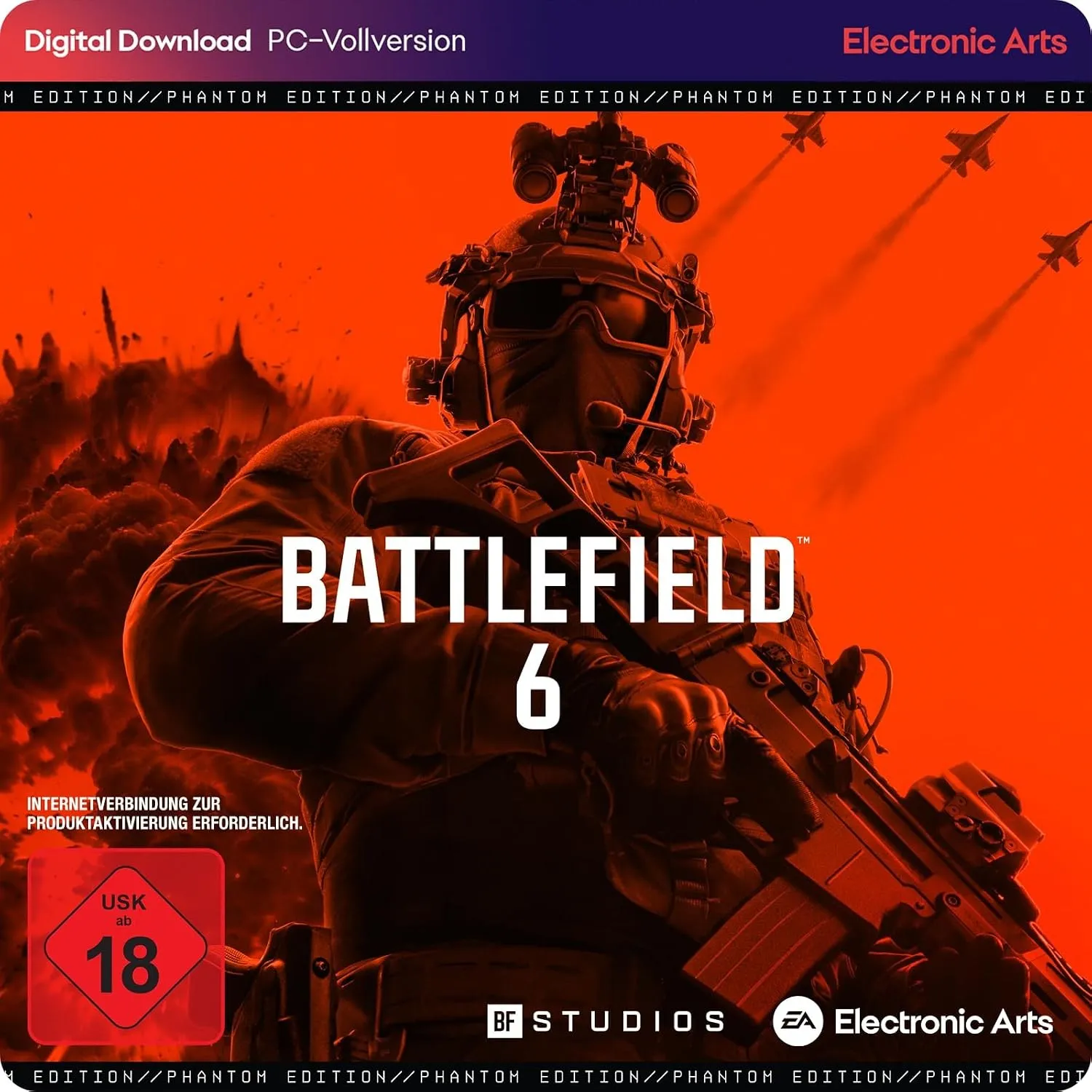 Battlefield 6 Phantom Edition PCWin | Download Code EA App | Deutsch Phantom | PC Code - EA App