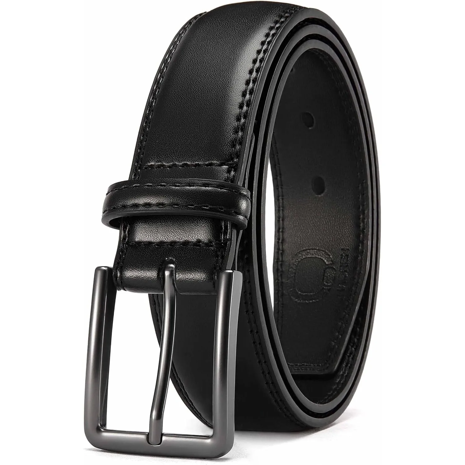 CHAOREN Ledergürtel Herren, Anzug Gürtel Herren 35mm für Business und Jeans