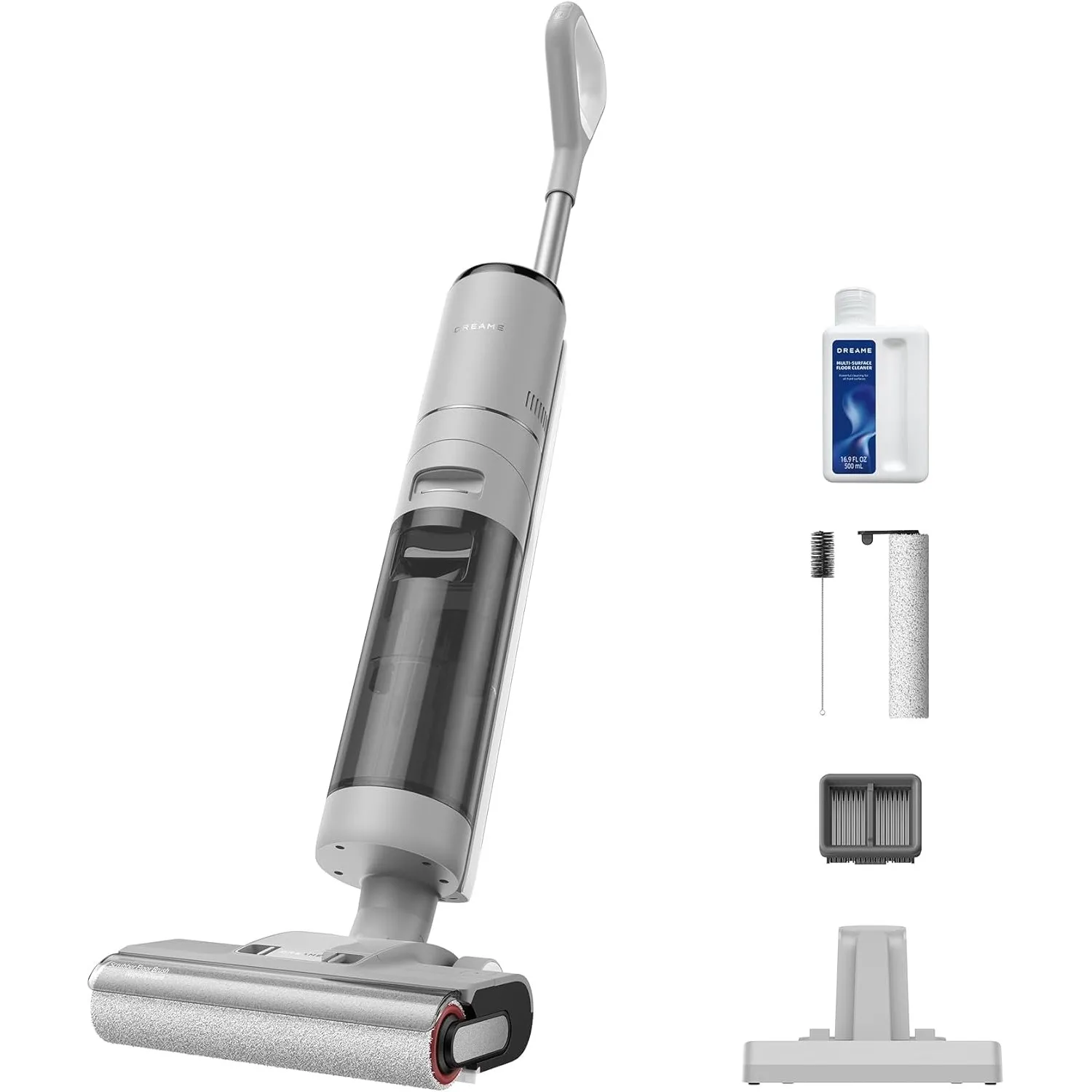 dreame G10 Pro Nass- und Trockensauger, 16.000 Pa Saugleistung, Doppel-Kantenreinigungsbürste, Selbstreinigung mit 2 Dr…