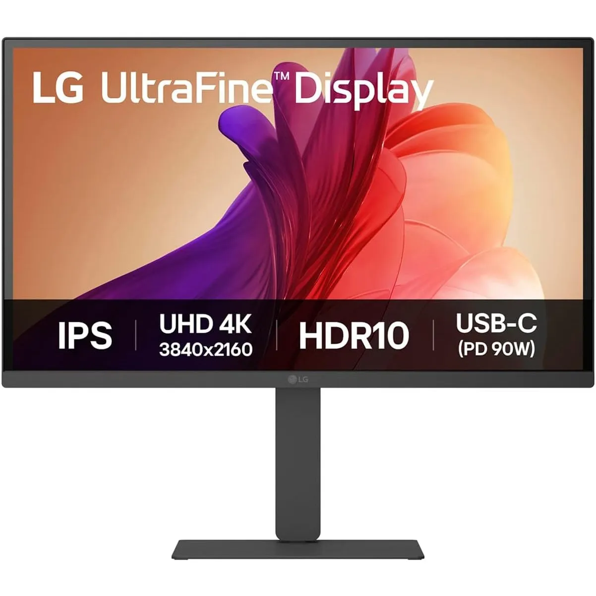 LG Ultrafine™ 27U730A-B.AEU (27 Zoll) 4K UHD IPS Monitor, HDR10, USB-C (90W), Schwarz