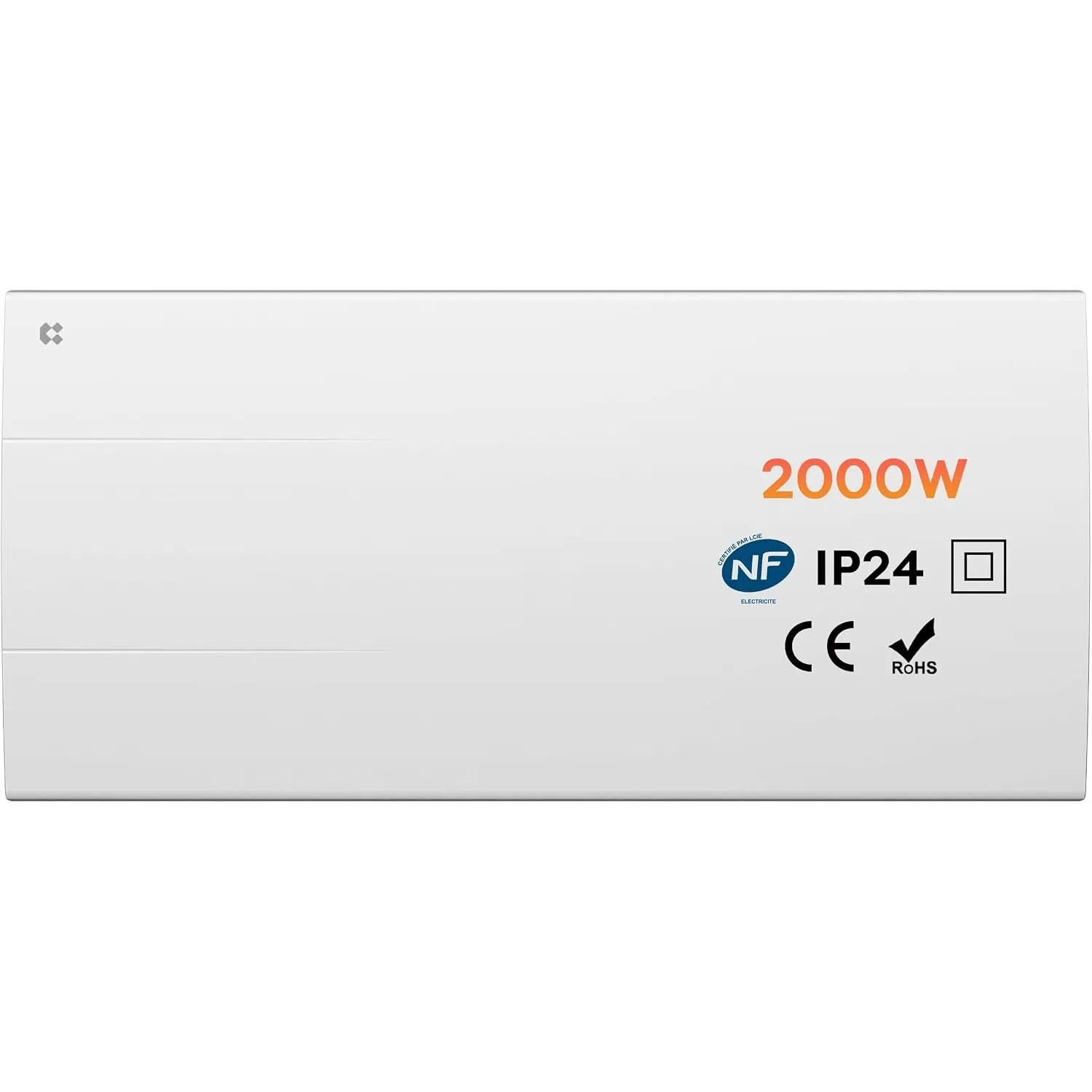 CIARRA CBHT20E Keramik Elektroheizung Wandheizung mit 2000W für ca. 30㎡