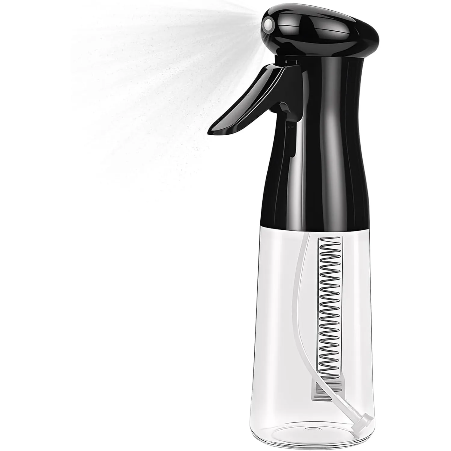 Kontinuierliche Wassersprühflasche, Haar- und Wassernebel für Haarstyling, Reinigung, Auslaufsicher mit Feinem Sprühneb…