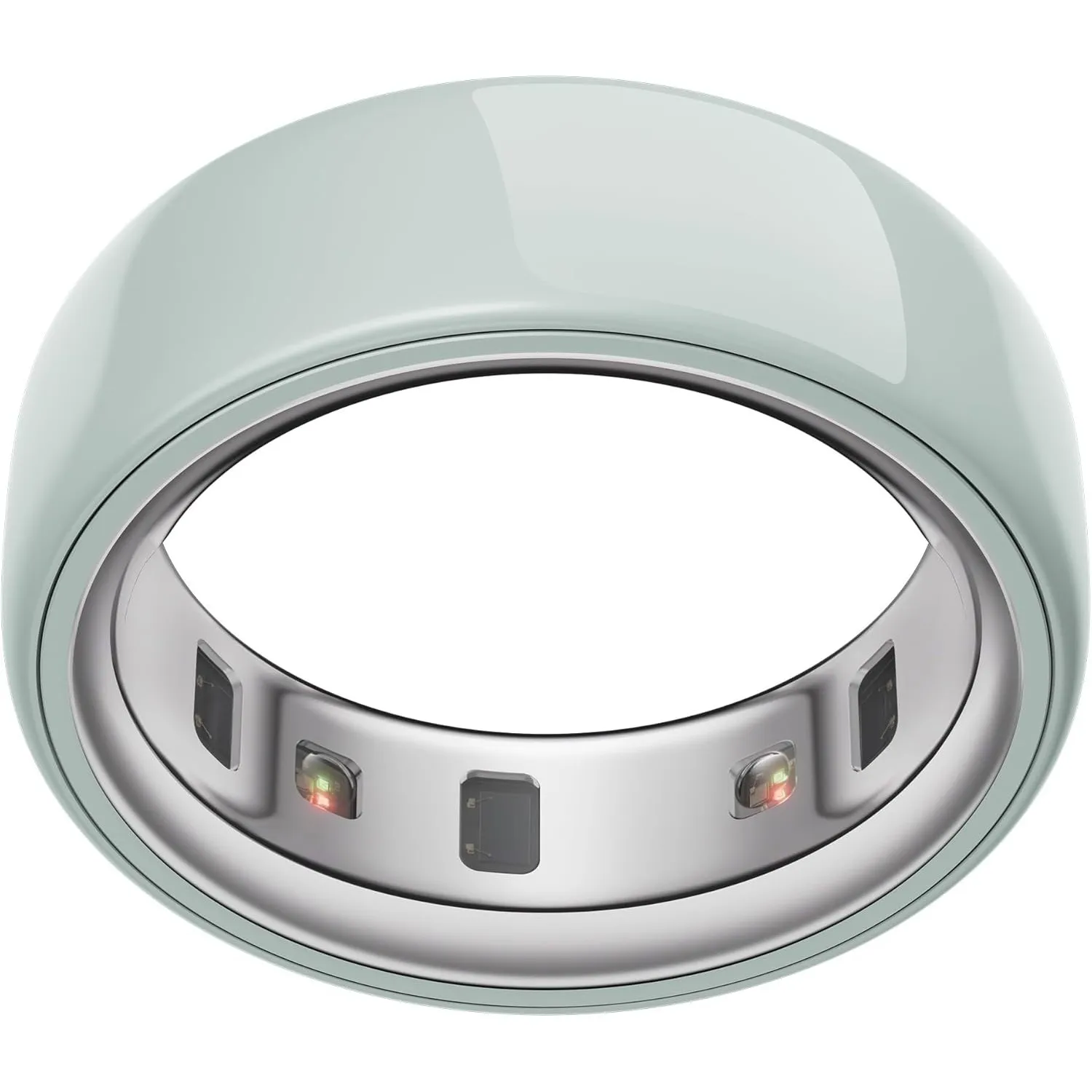 Oura Ring 4 Ceramic – Tide – Größe 7 – Smart Ring – Bestimme Deine Größe vor dem Kauf