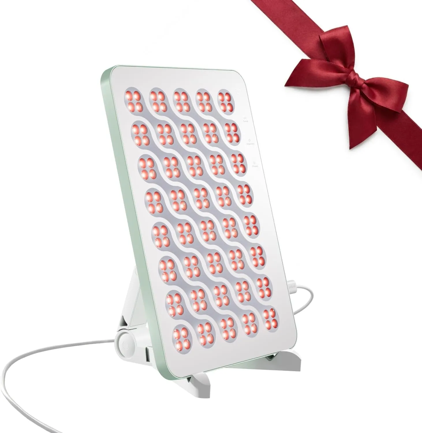 Nanoleaf Rotlichtlampe, Infrarottherapie für Körper & Gesicht, 160 LEDs (jeweils Rot 630 + Nahinfrarot 850 nm), Red Lig…