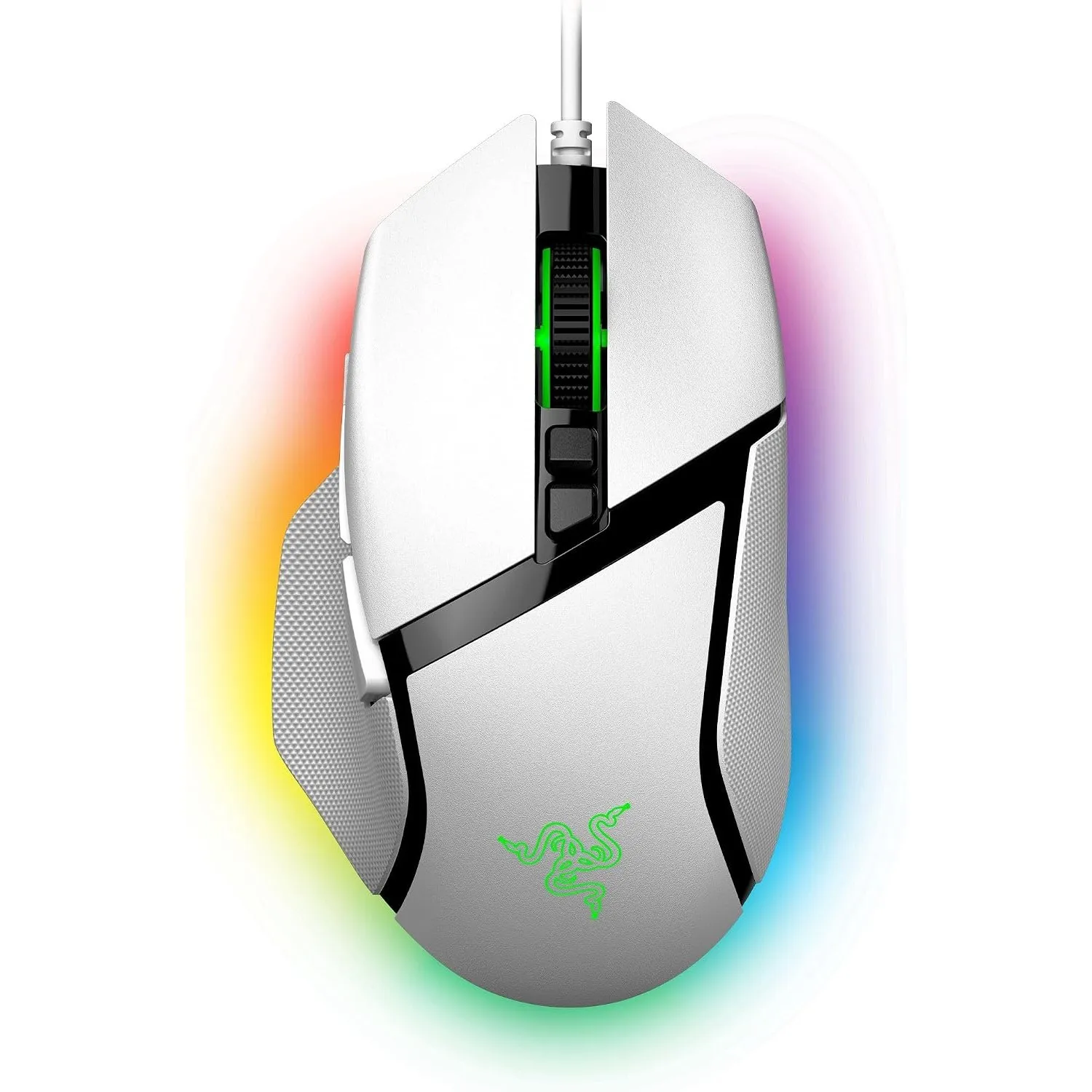 Razer Basilisk V3 - Kabelgebundene anpassbare Gaming Maus - ergonomisches Design - Chroma RGB - 11 programmierbare Tast…