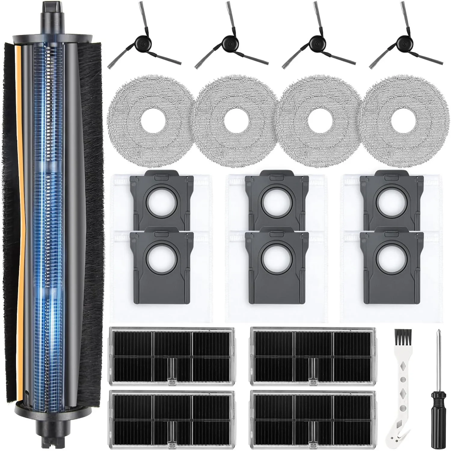 Zubehör für Dreame L10s Ultra Gen 3 / L50 Ultra AE / X40 Ultra Complete
