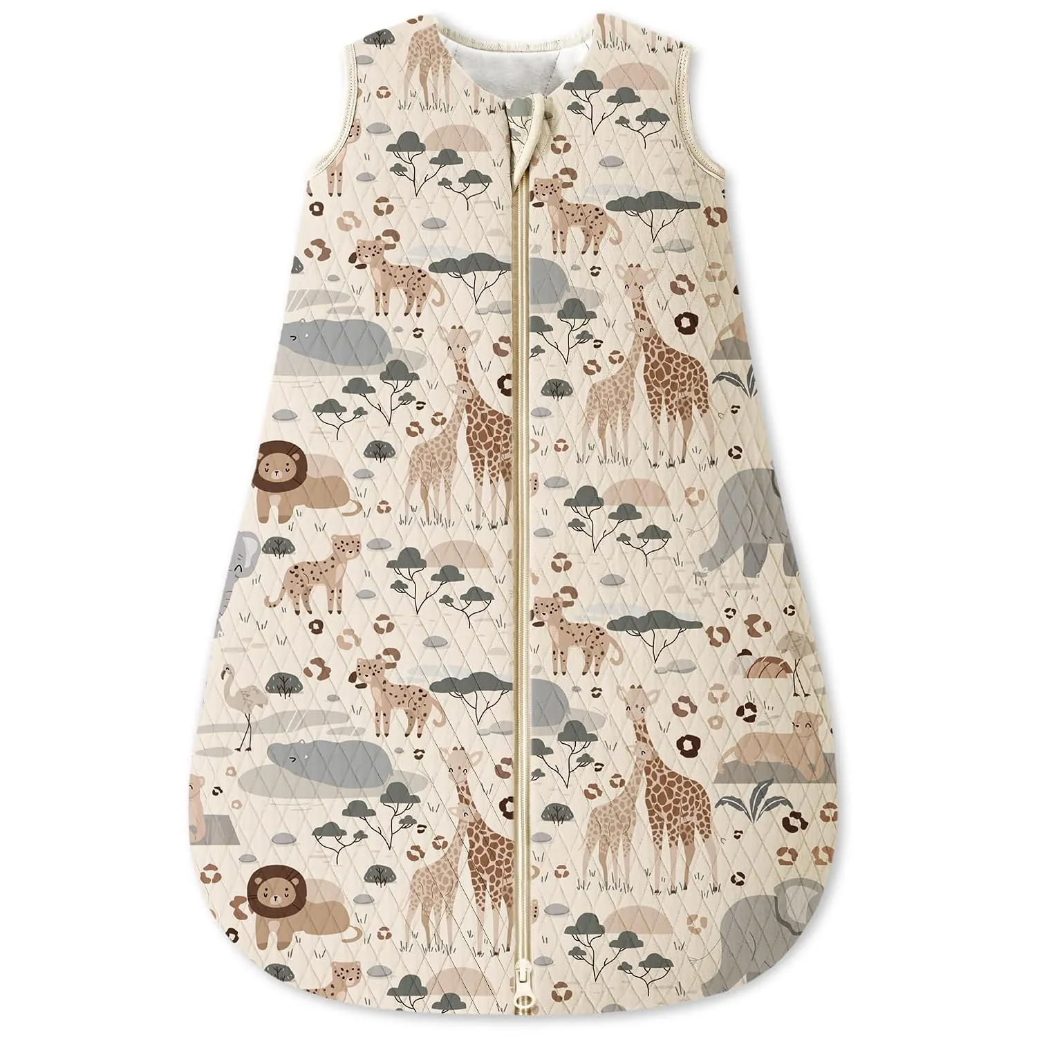 Unnivoll Schlafsack Baby 1,5 Tog Babyschlafsack 12-18 Monate Baumwolle Schlafsack Winter Herbst Warm und Weich 84cm für…