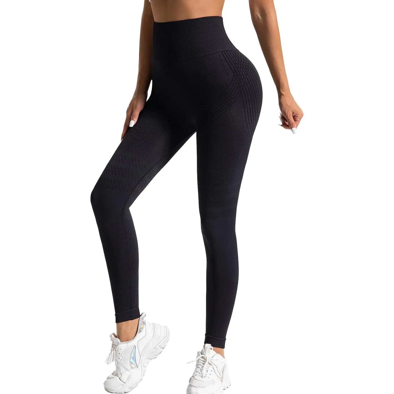 Cellumove 3D Leggings Anti Cellulite Kompression Damen, Bequeme Kompressionsleggins Lipödem, Push Up Scrunch Für Sport