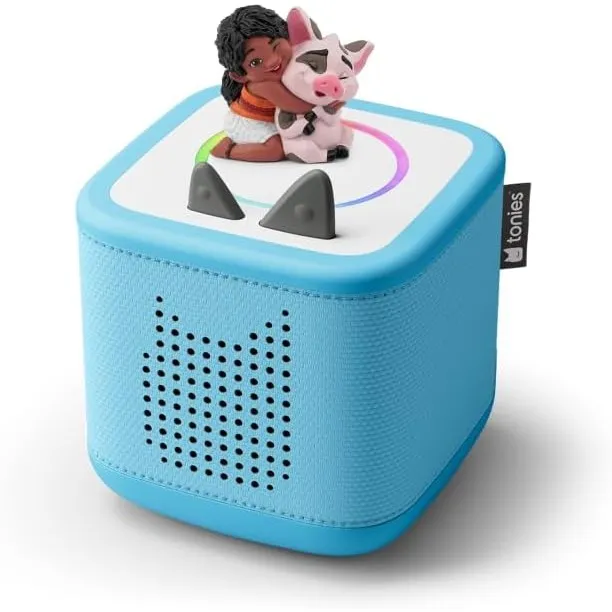 tonies Toniebox 2 Bundle Incl. 1 Disney Vaiana 2, Himmelblau, Audioplayer für Hörbücher, Lieder, Einschlafen und Toniep…