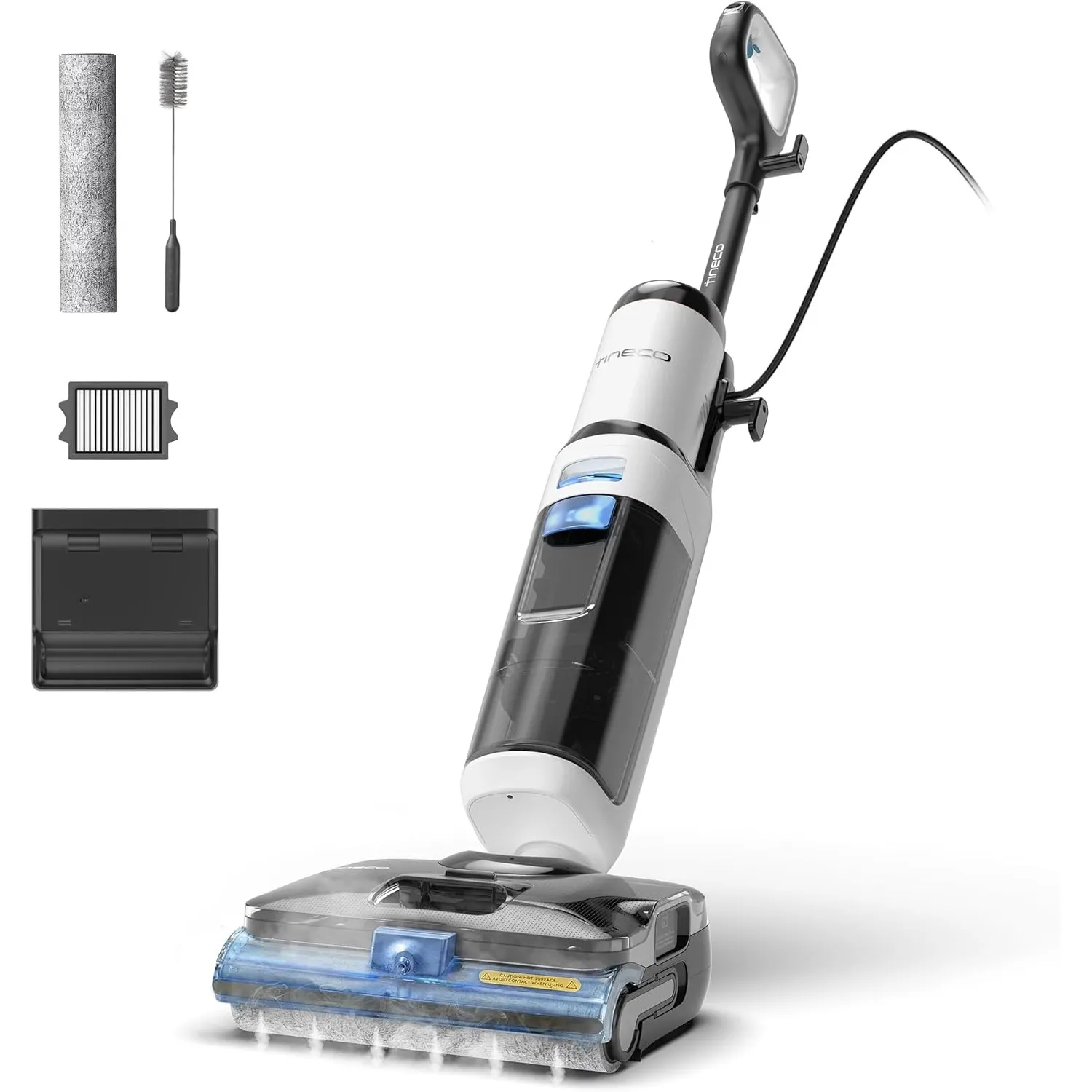 Tineco Floor ONE S6 Stretch Steam Nass Trockensauger 160 °C BoostSteam