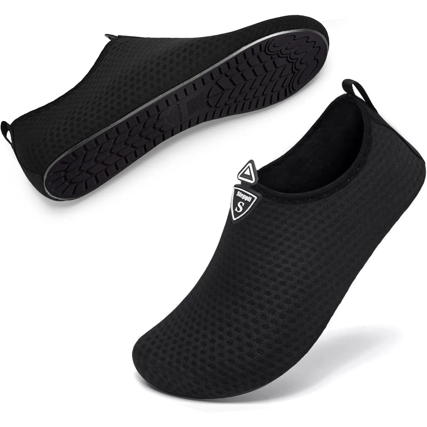 Steppli Wasserschuhe Badeschuhe Schwimmschuhe Aquaschuhe Strandschuhe Damen Herren