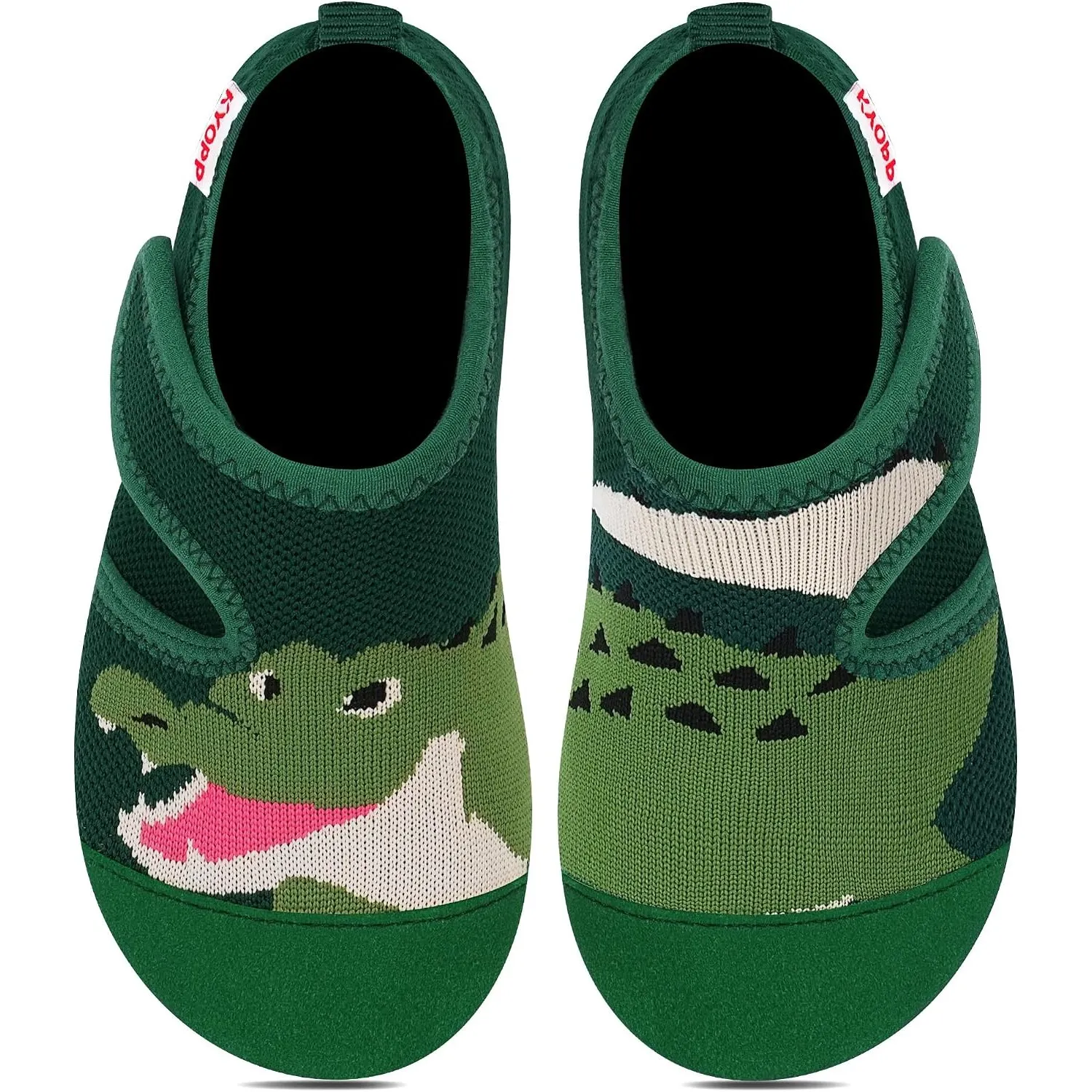 Kyopp Hausschuhe Kinder Mädchen Barfussschuhe Kindergarten Slippers Jungen
