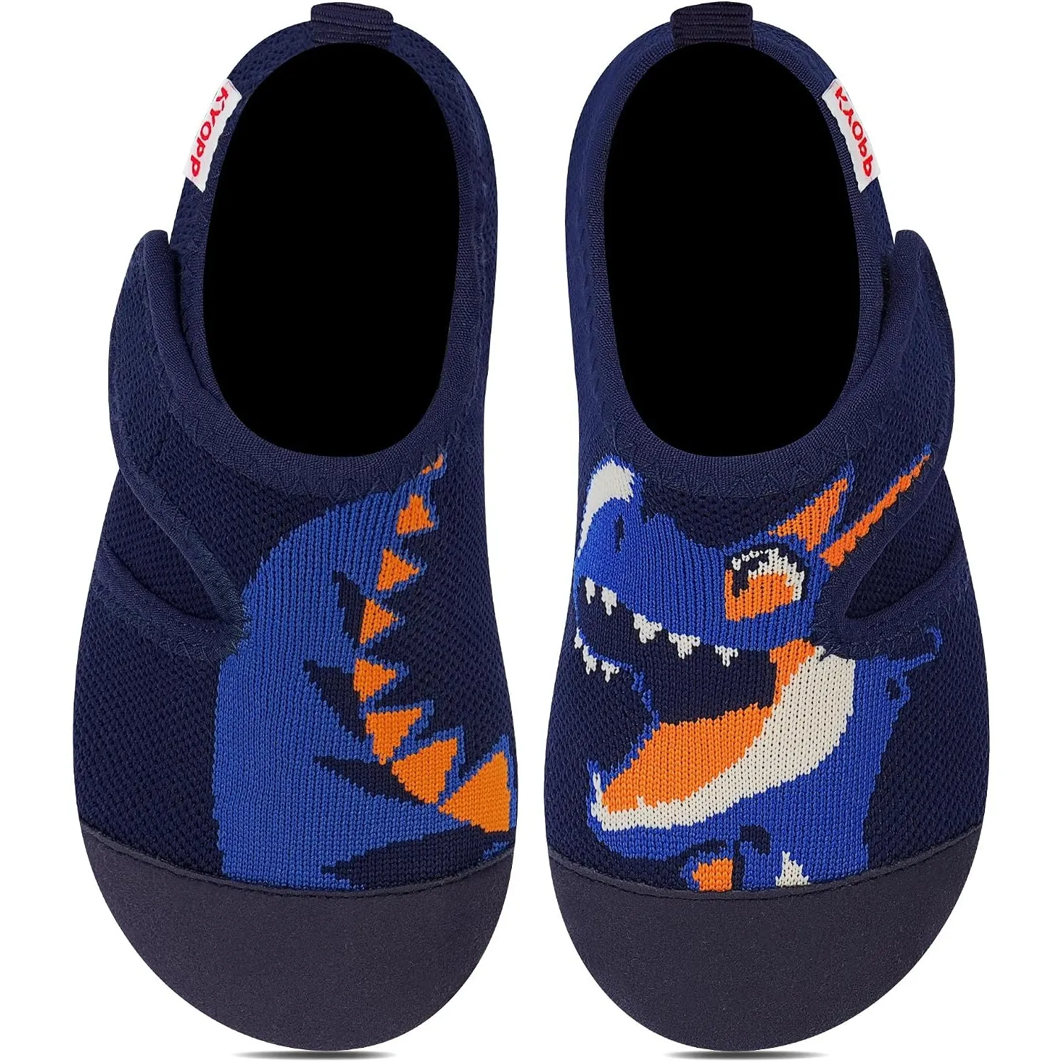 Kyopp Hausschuhe Kinder Mädchen Barfussschuhe Kindergarten Slippers Jungen