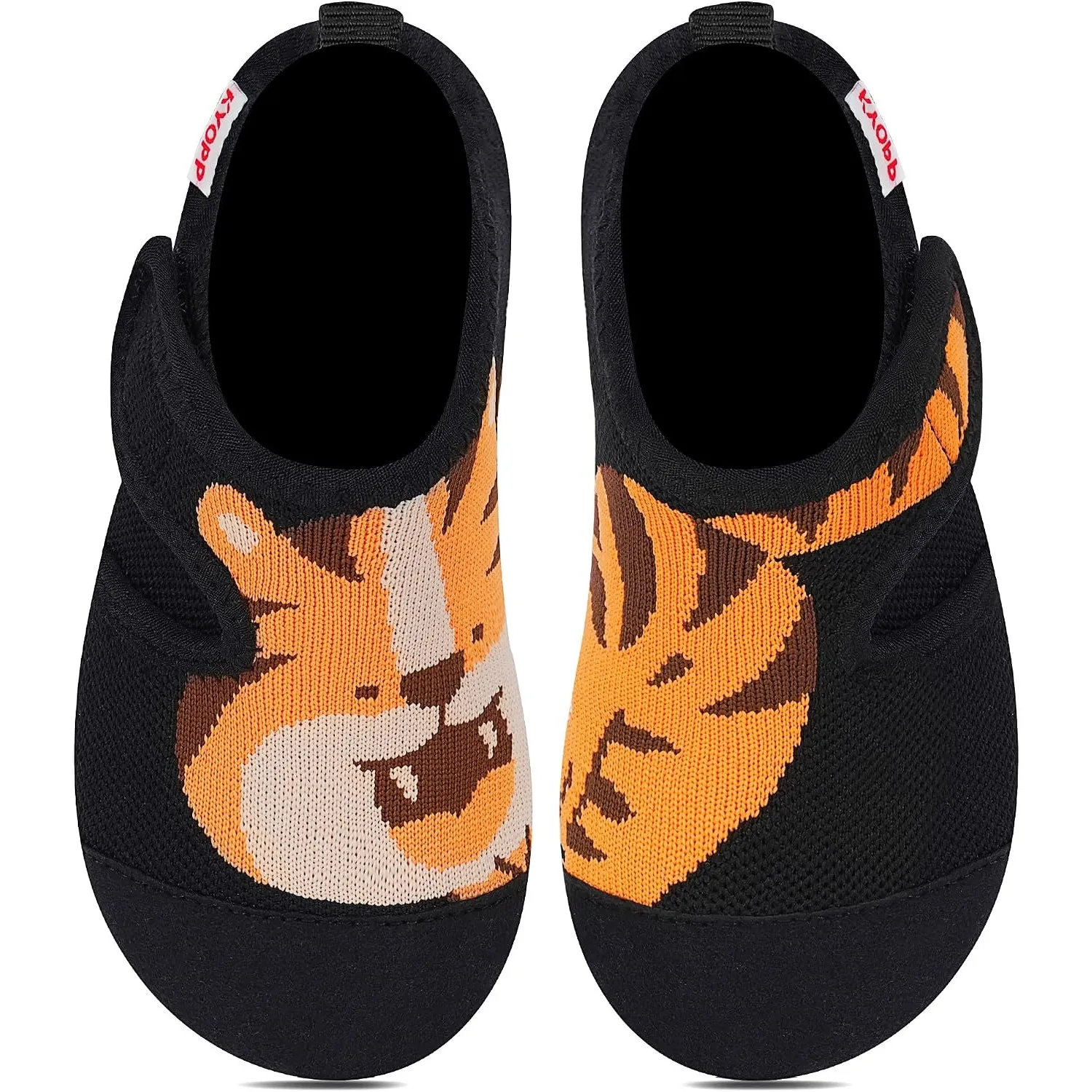 Kyopp Hausschuhe Kinder Mädchen Barfussschuhe Kindergarten Slippers Jungen