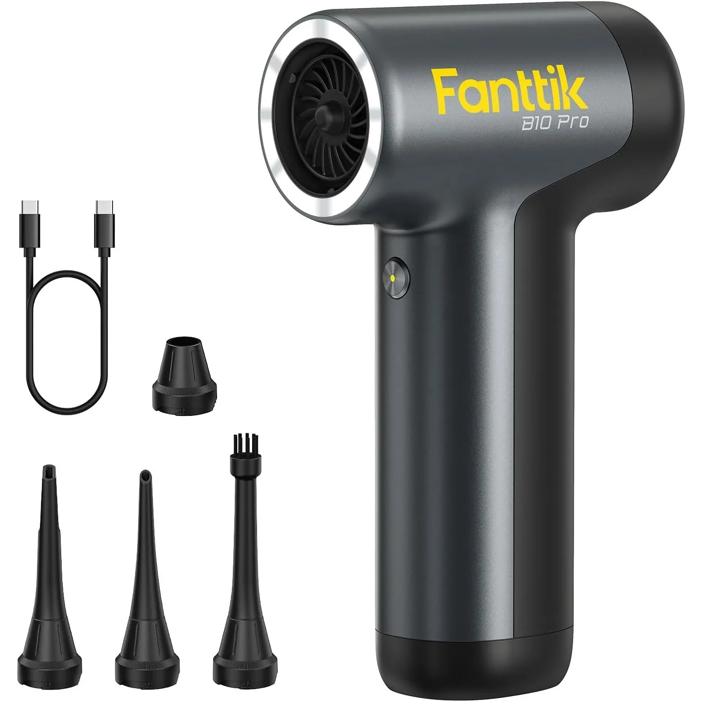 Fanttik B10 Pro Elektrische Staubgebläse, Electric Air Duster-Grau
