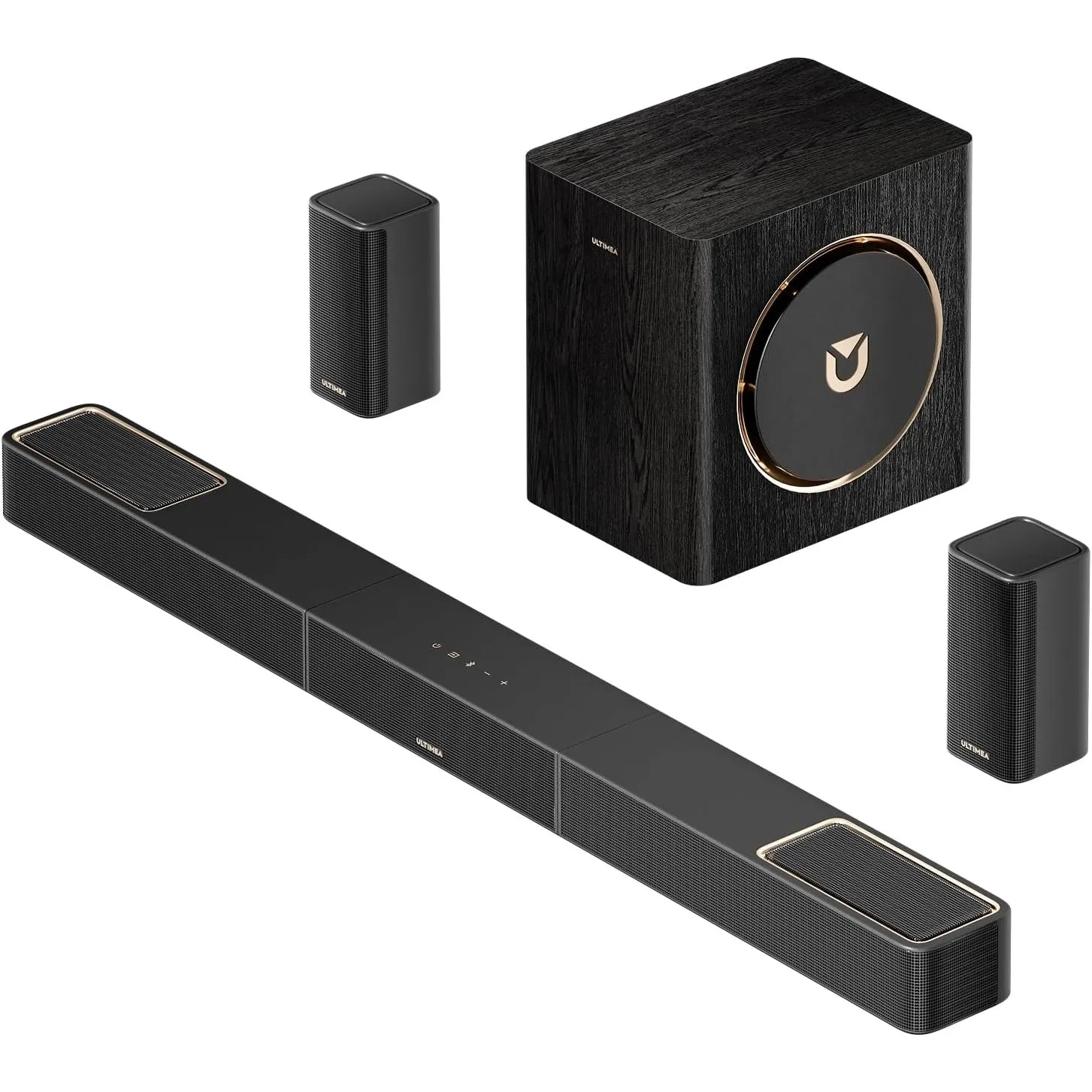ULTIMEA Skywave X40 5.1.2ch Wireless Surround Sound System 530W, HDMI eARC