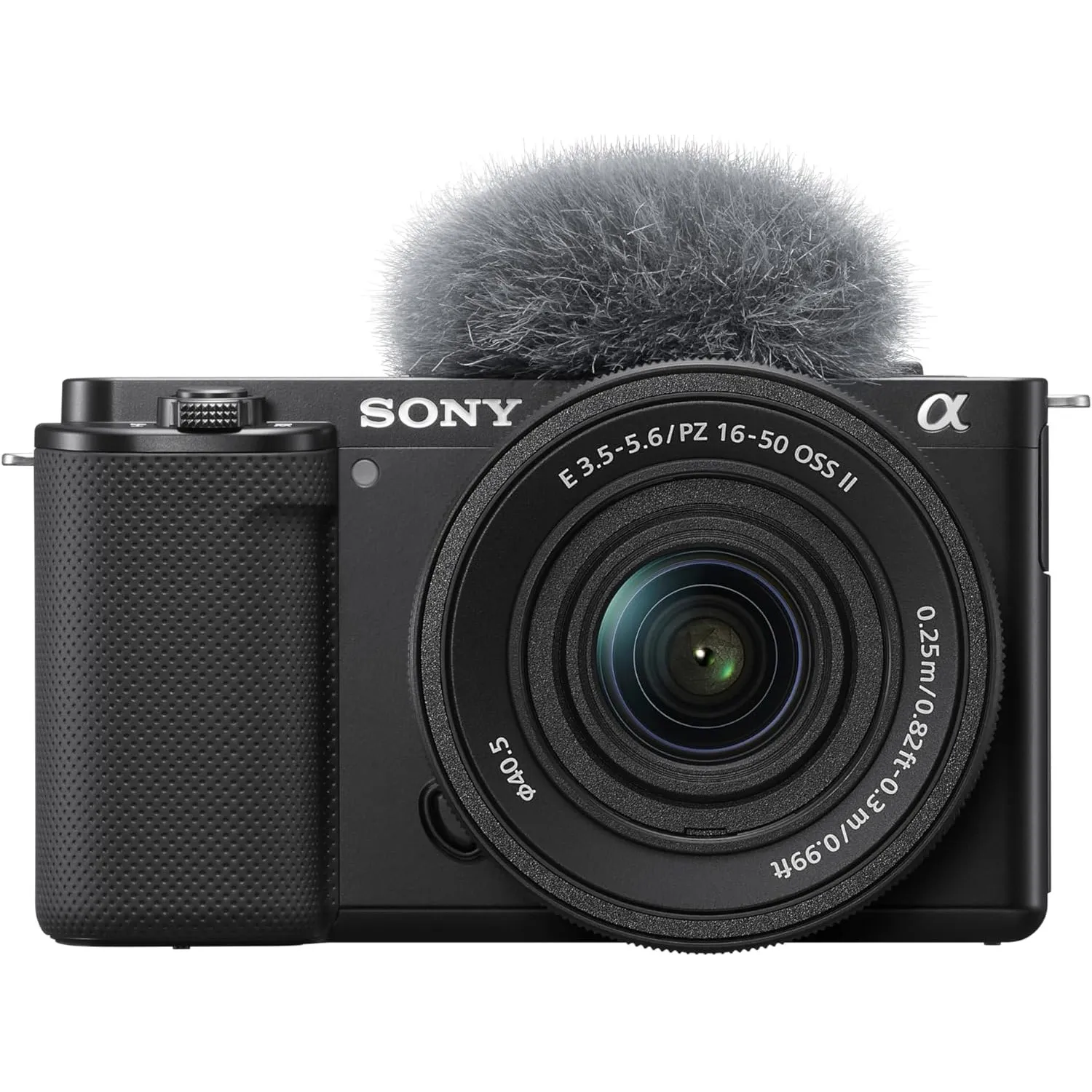 Sony ZV-E10K Systemkamera (APS-C) mit 16-50 mm f/3,5-5,6 II Power Zoom Kit-Objektiv – dreh- und schwenkbarer Bildschirm…