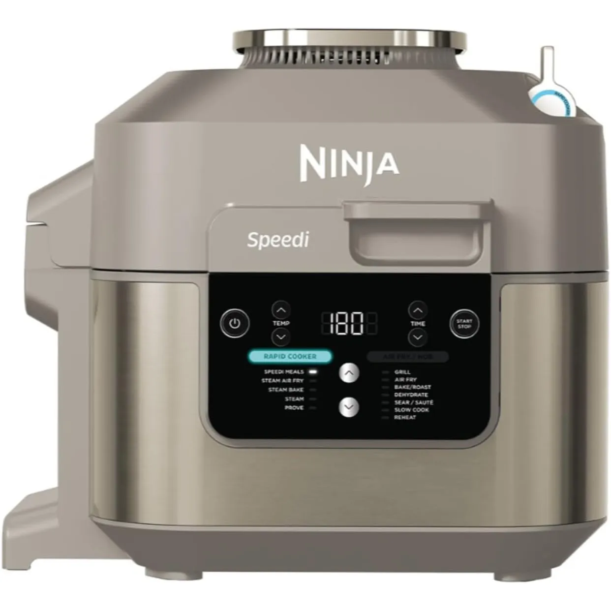 Ninja Speedi Multikocher & Heißluftfritteuse, 5,7 L, 12-in-1, Stone Gold