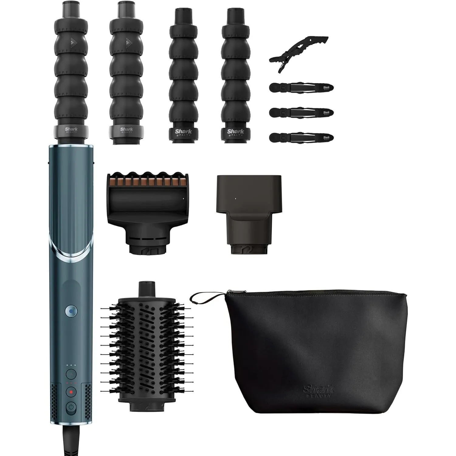 Shark FlexStyle Limited Edition 5-in-1 Haarstyler & -trockner, Teal