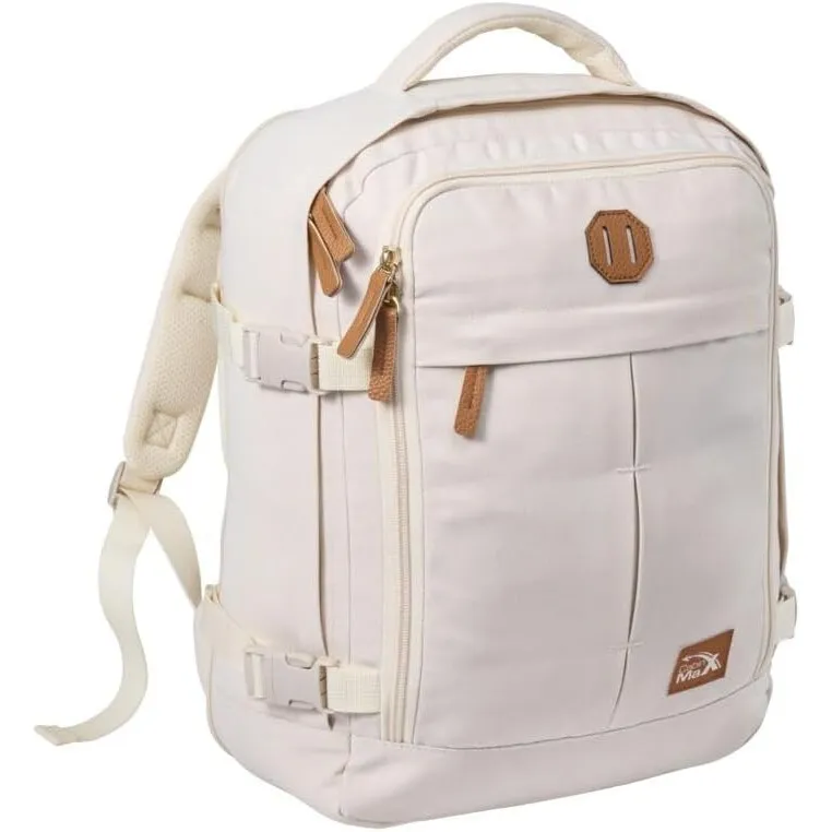 Cabin Max Metz Reiserucksack 24L – Handgepäck Rucksack 40x30x15-40x30x20 cm – Kabinentasche für Flugreisen – erweiterba…