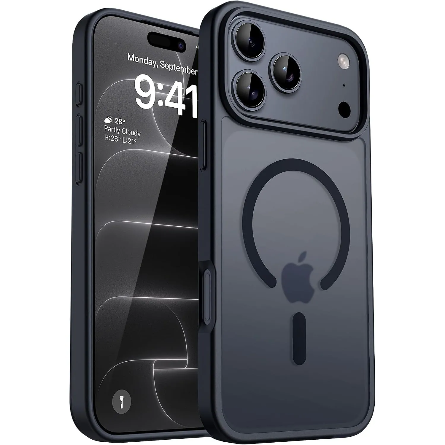 CACOE für iPhone 18 Pro Max/17 Pro Max Hülle mit Militärschutz für MagSafe