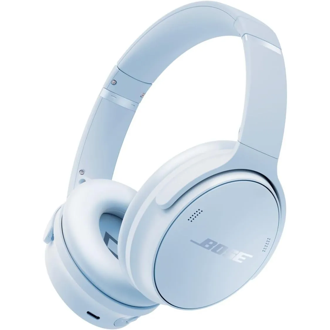 Bose QuietComfort Kabellose Kopfhörer mit Mikrofon und Noise-Cancelling, Bluetooth-Over-Ear-Kopfhörer, Audiophile Kopfh…