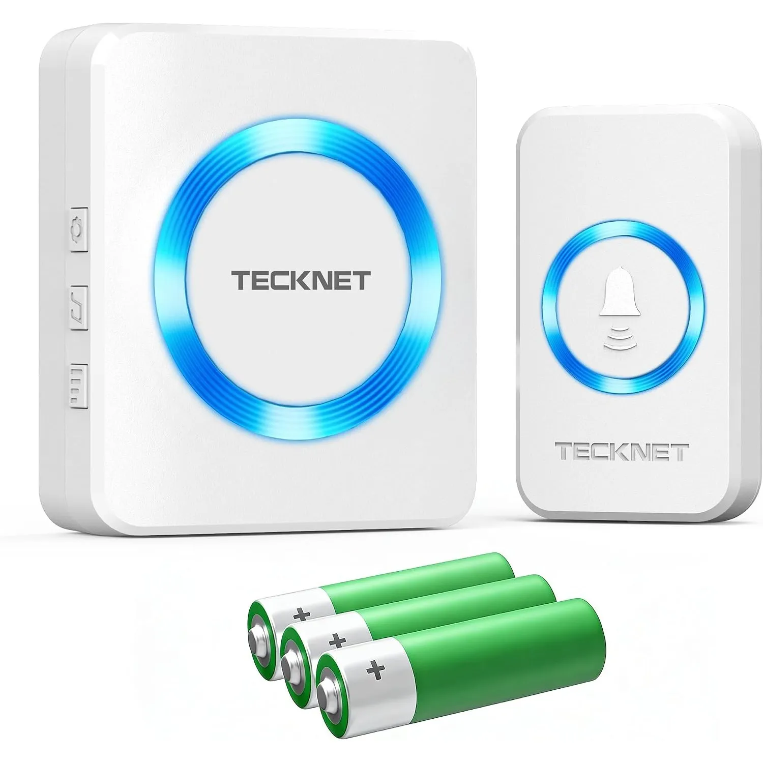 TECKNET Funkklingel Batteriebetrieben – ohne Steckdose