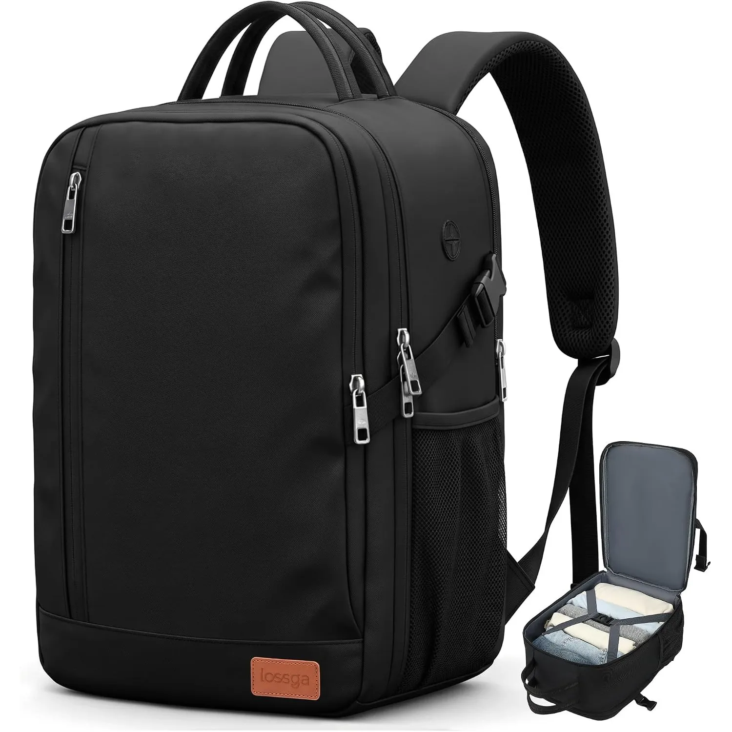Lossga Handgepäck Rucksack 40x30x20 für Ryanair 24L