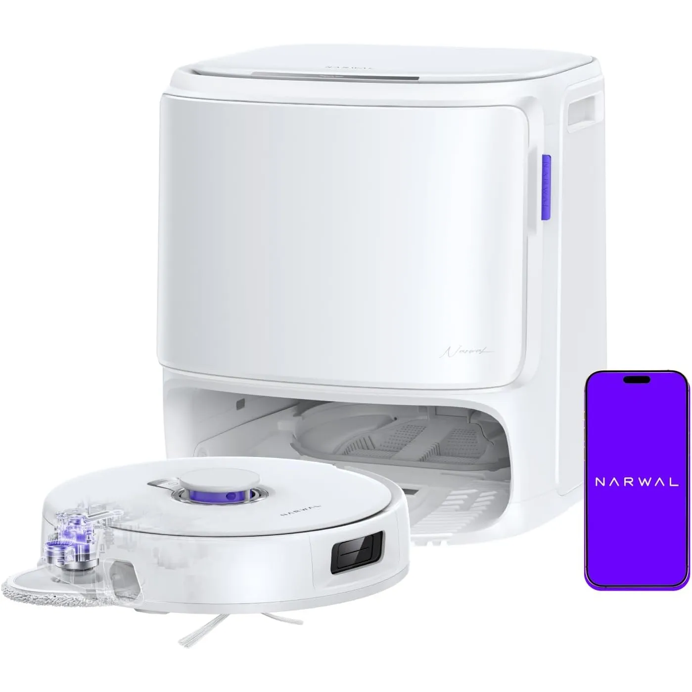 NARWAL Freo Z10 Pro Saugroboter mit Wischfunktion 18.500Pa Teppichreinigung