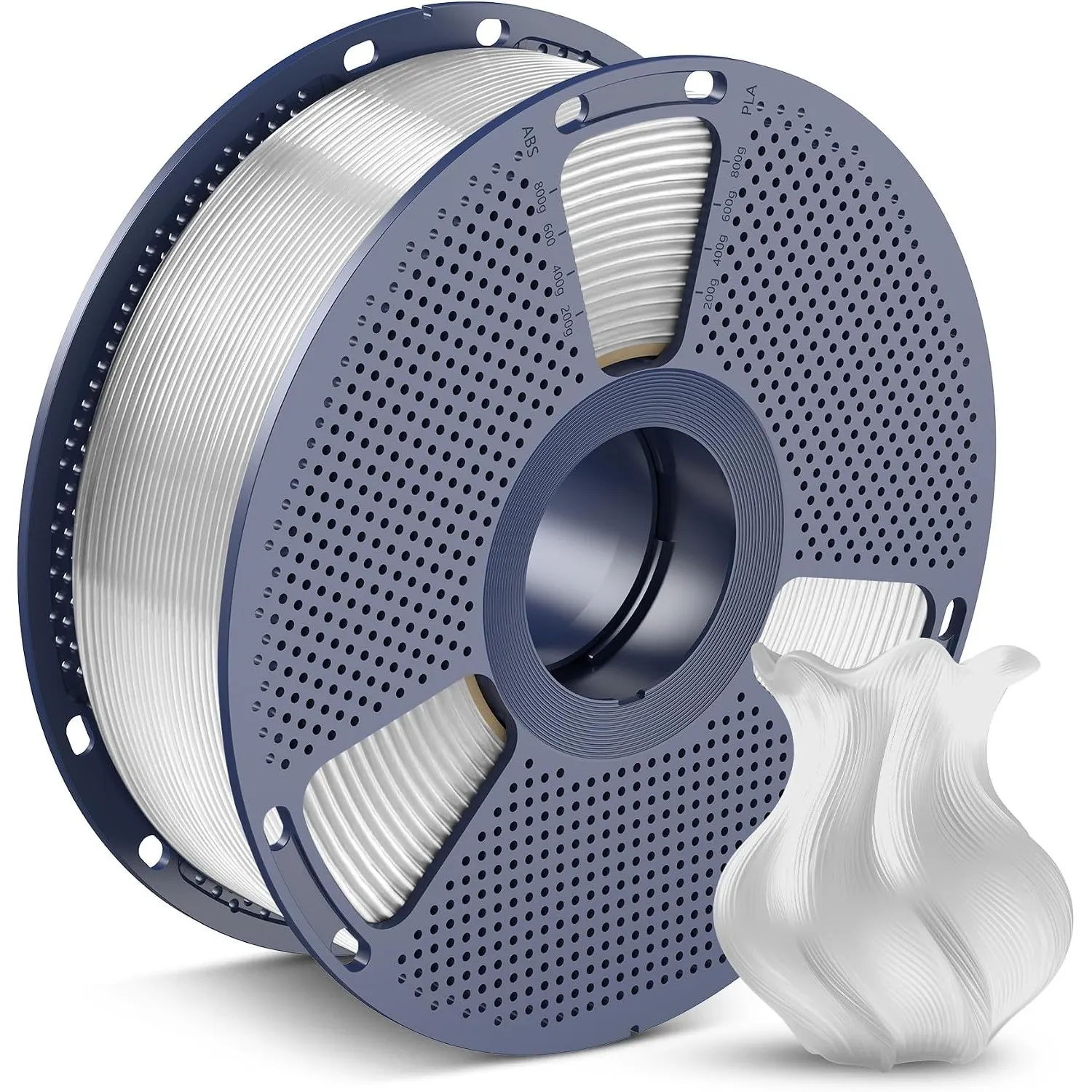 SUNLU PETG Transparent Filament 1.75 mm, 3D Drucker Filament PETG 1KG