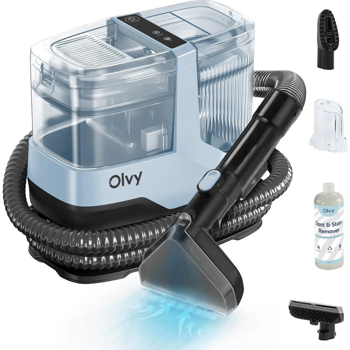 Olvy 1 Set Basic 2.0 Teppichreiniger Waschsauger Polsterreiniger Nasssauger