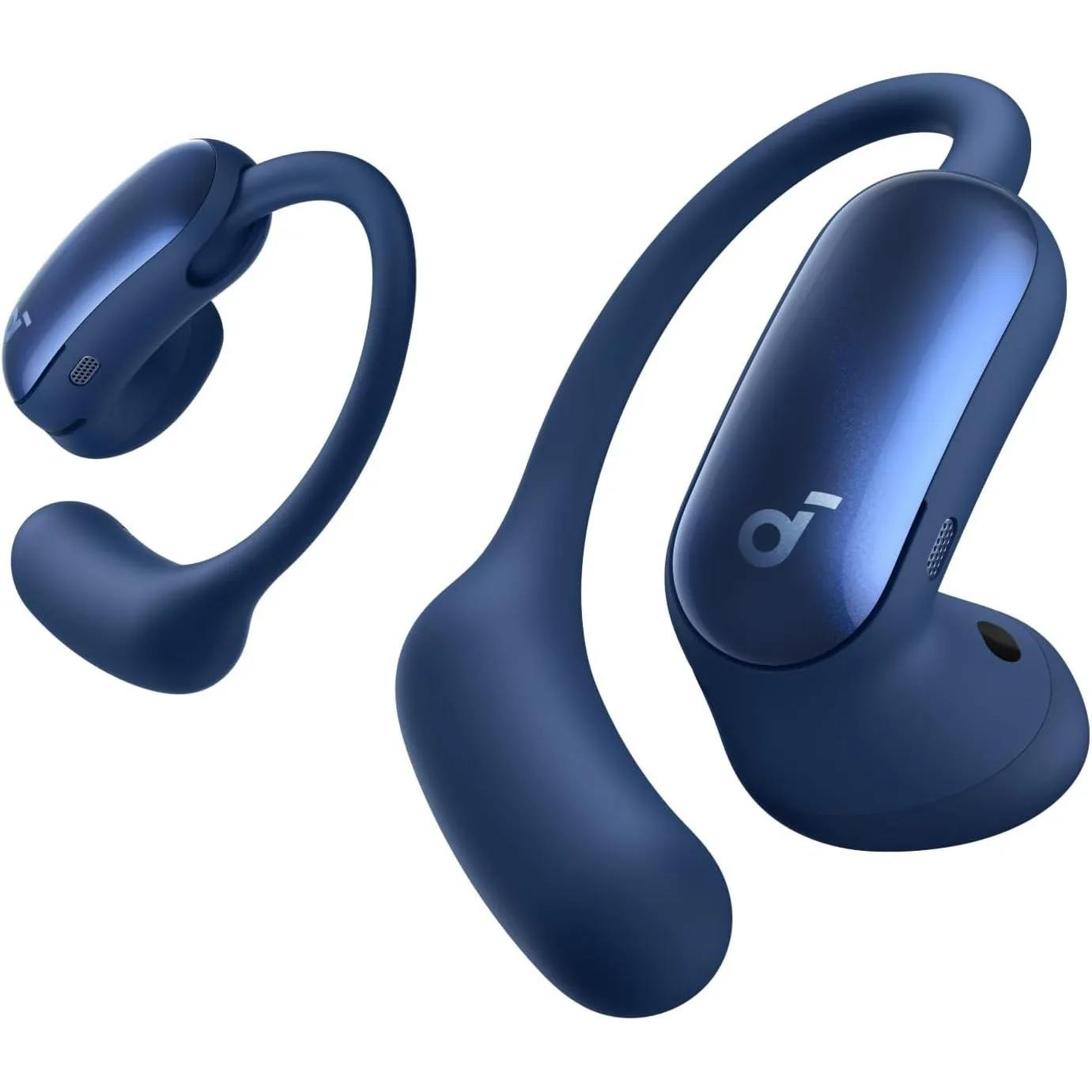 soundcore by Anker AeroFit 2 Pro, erste Kopfhörer mit 2 Tragemodi, ANC 3.0 | 2-in-1 Open-Ear Kopfhörer & Semi-In-Ear, B…