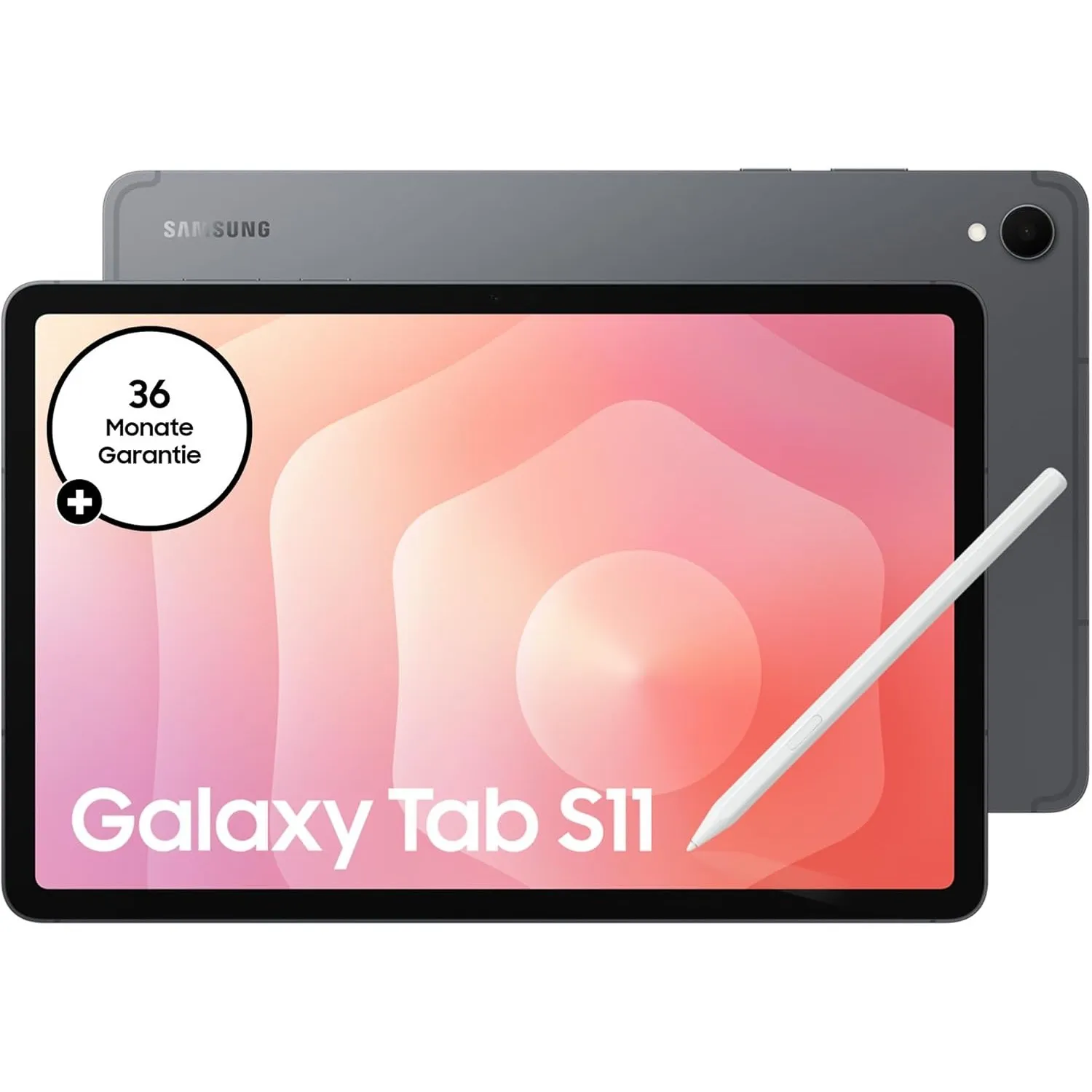 Samsung Galaxy Tab S11 5G, AI Tablet, 5G, Leichtes Design, Vielseitige KI-Tools, DeX, 512 GB Speicher, 12 GB RAM, Lange…