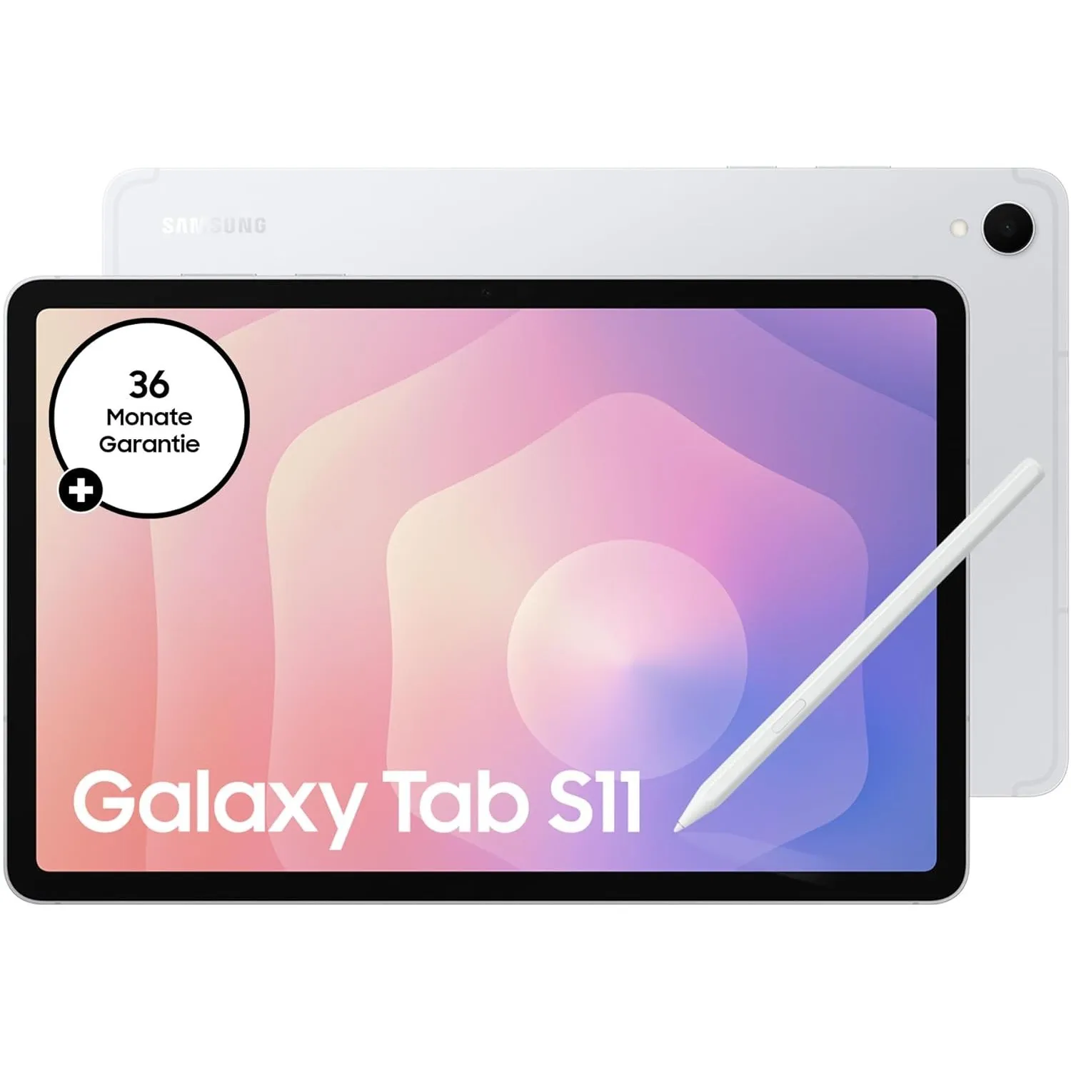 Samsung Galaxy Tab S11, AI Tablet, Wi-Fi, Leichtes Design, Vielseitige KI-Tools, DeX, 128 GB Speicher, 12 GB RAM, Lange…