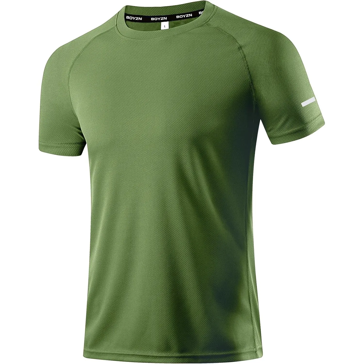 Boyzn 1, 3, 5 or 7er Pack Sport Tshirts Herren Kurzarm T-Shirts Funktionsshirt Laufshirt Schnelltrocknend Atmungsaktive…