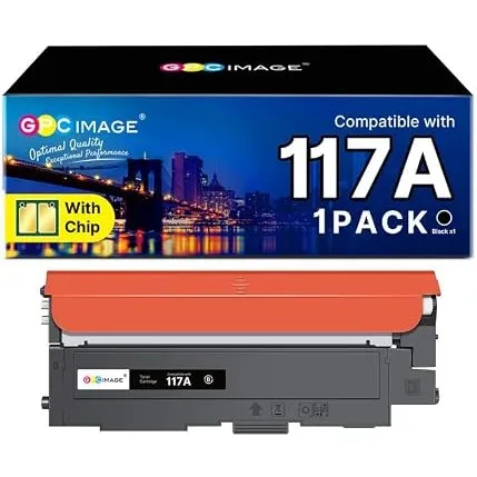 Toner 117A Kompatible für HP 117A für Toner HP Color Laser MFP 178nwg