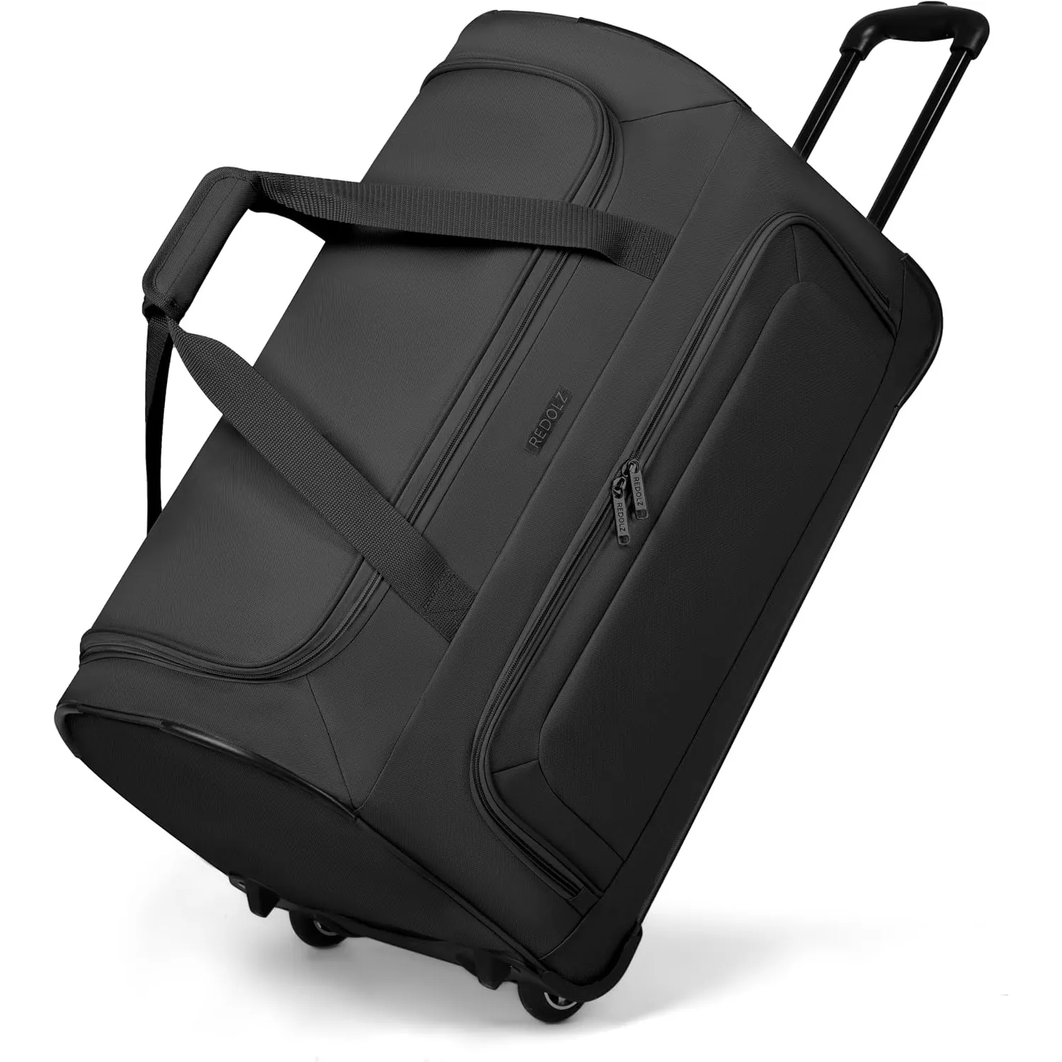REDOLZ große M Trolley-Reisetasche mit Rollen 61 cm | 71 Liter