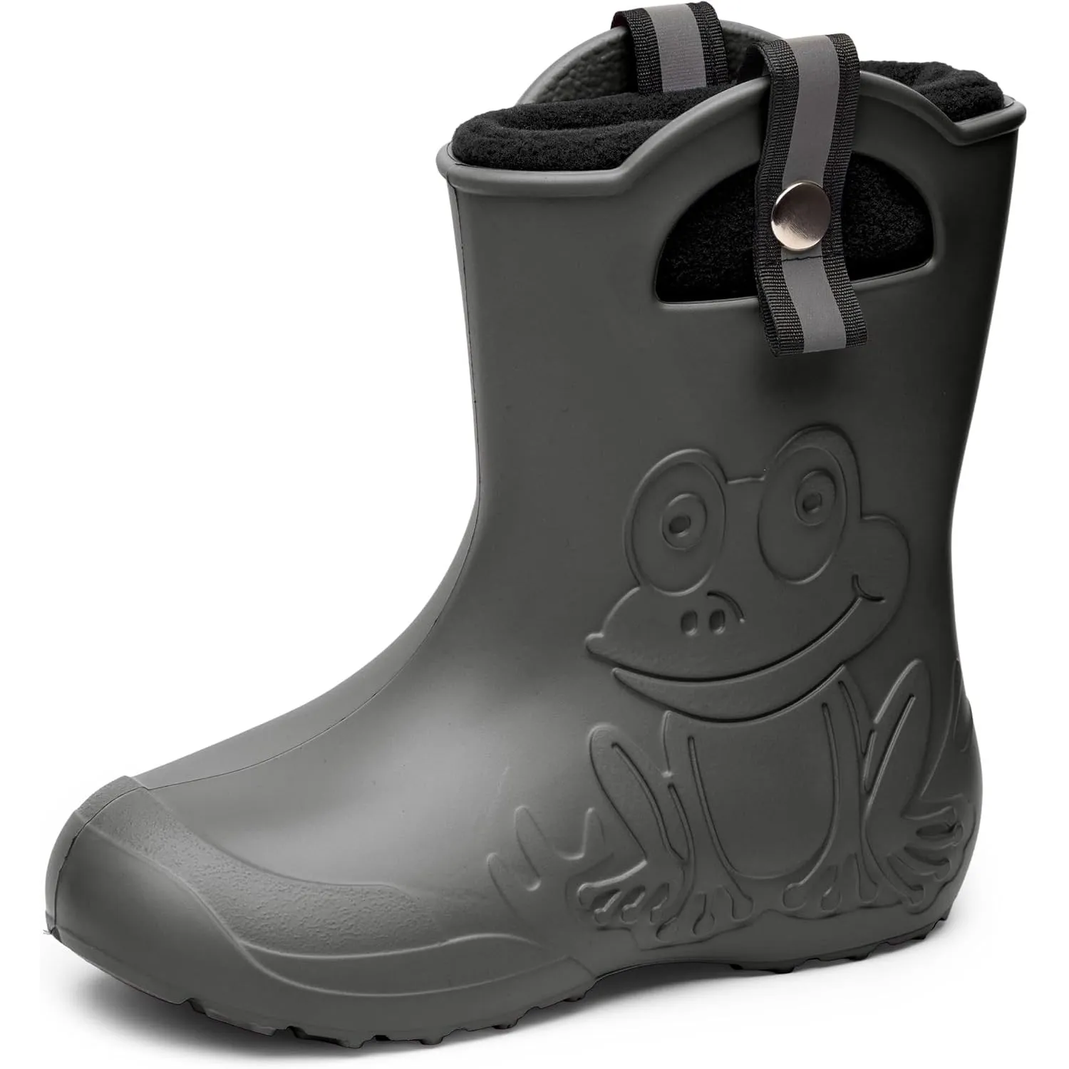 Ladeheid Kinder Federleichte Gummistiefel Thermo Fütterung Mädchen Jungen rutschfest Regenstiefel Kinder Regenschuhe LA…